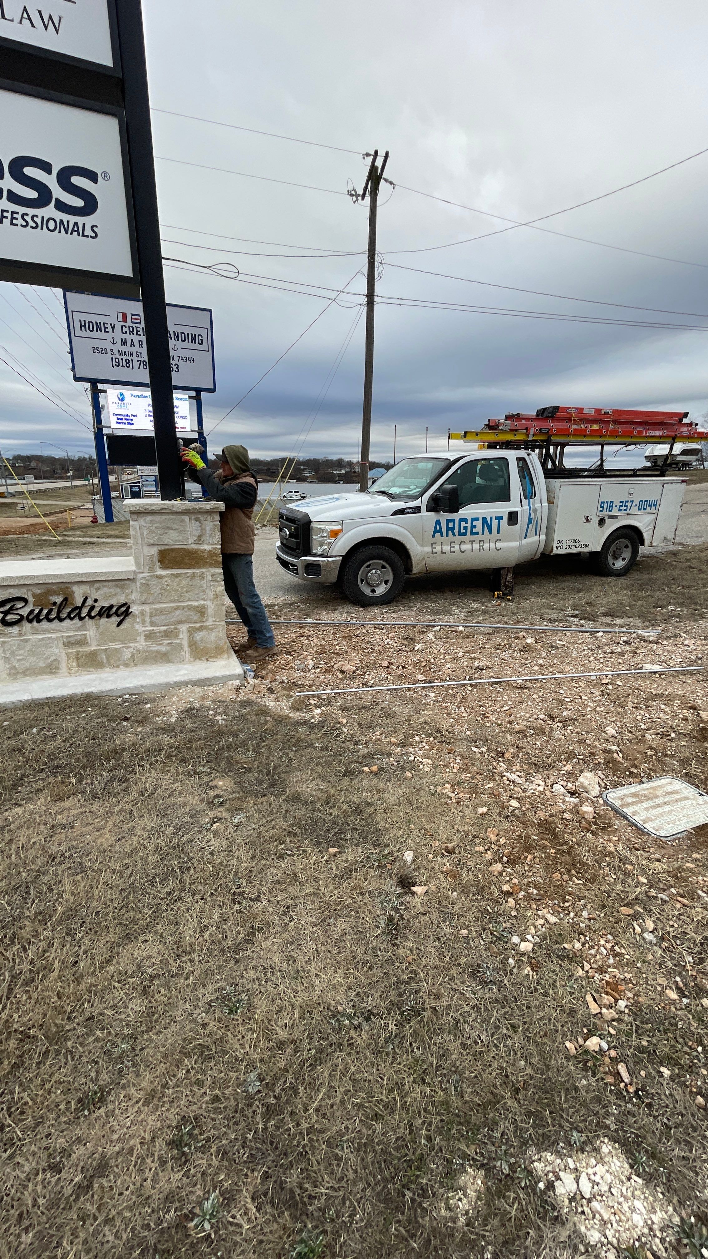 4800 Sq Ft Office Building New Construction by Argent Electric LLC