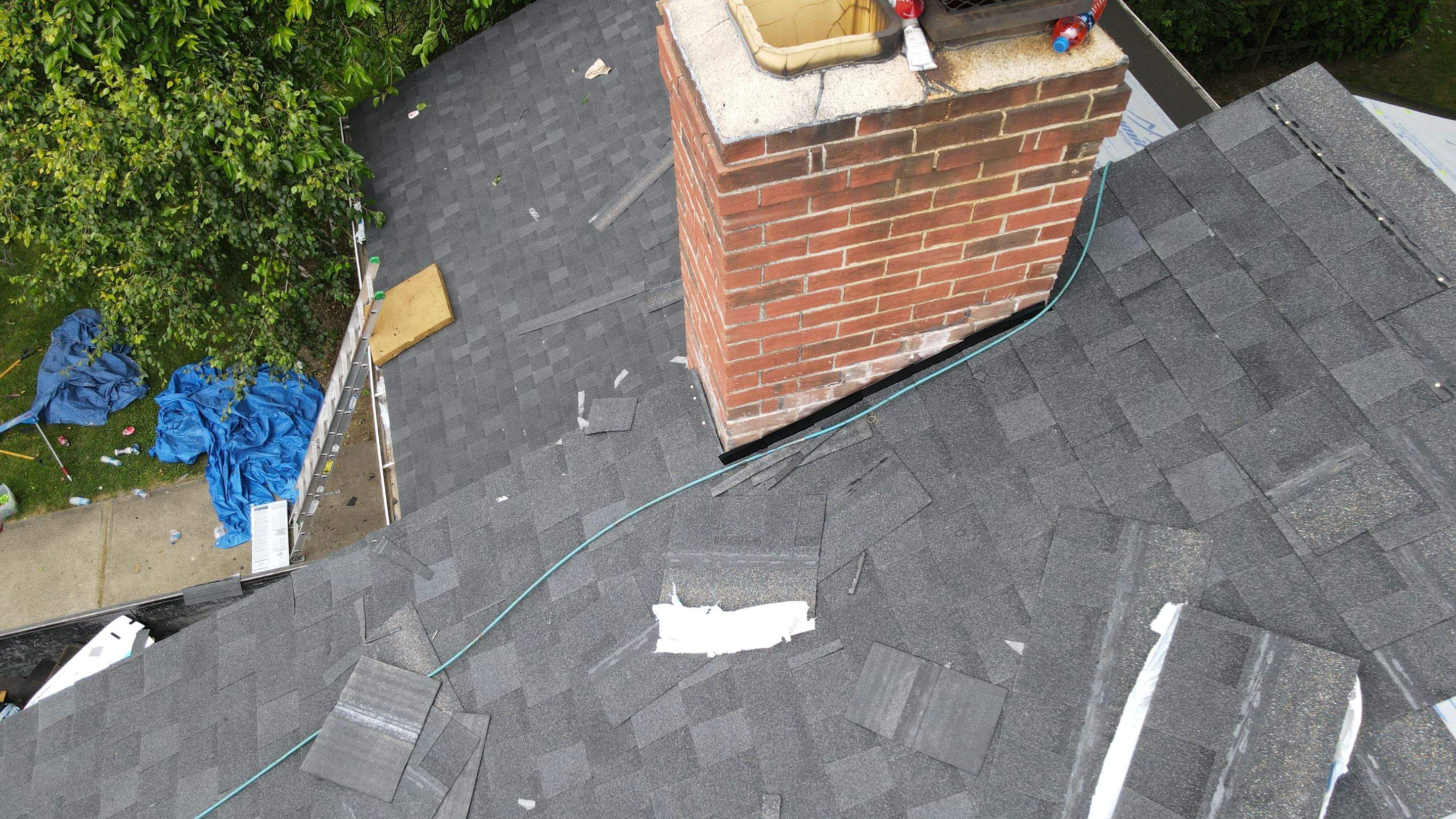 Residential Roofing Installation using Atlas Pristine by Tamlin Roofing