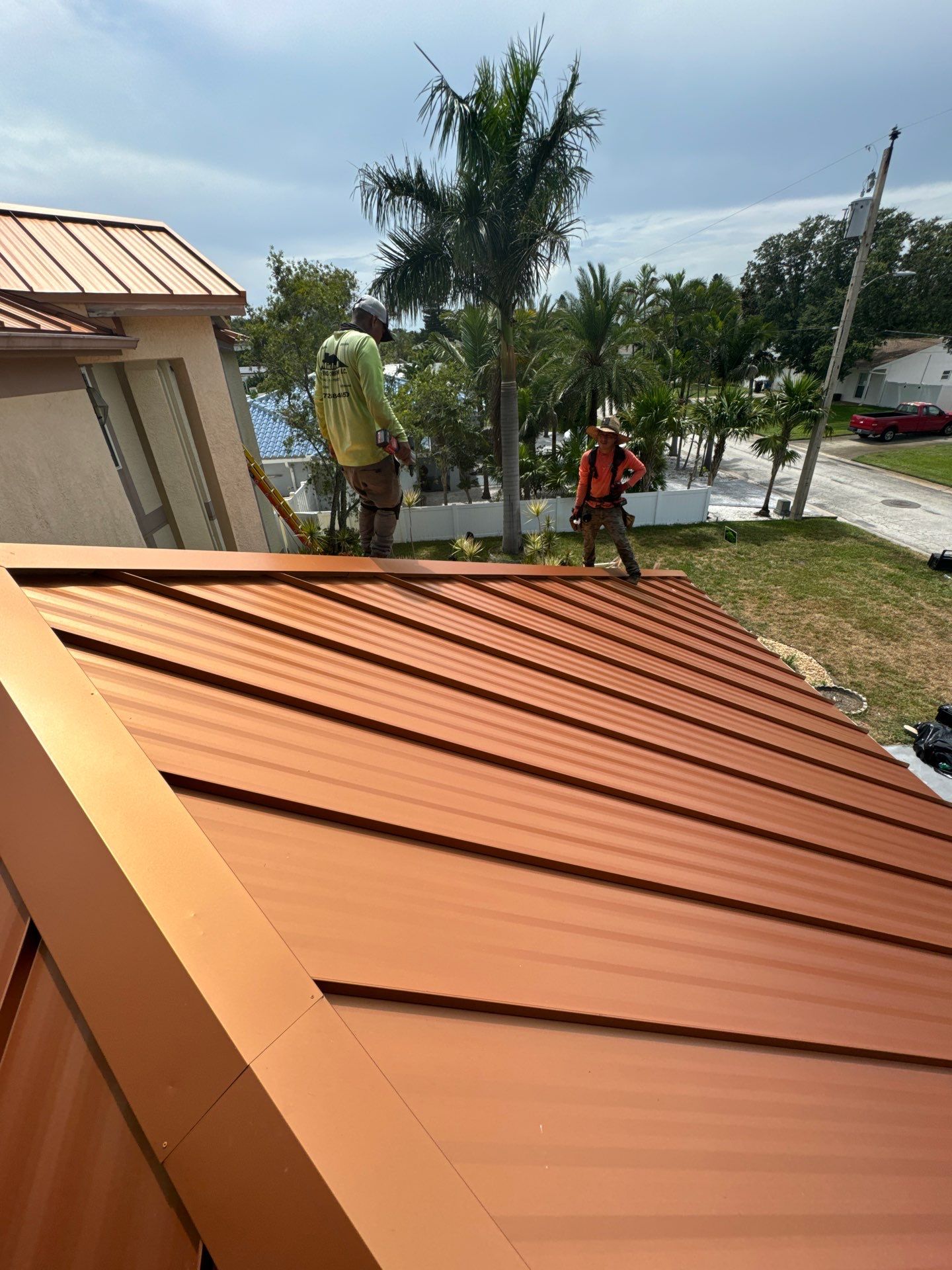Project in St. Petersburg 33705 by Mitchell Roofing Company LLC 