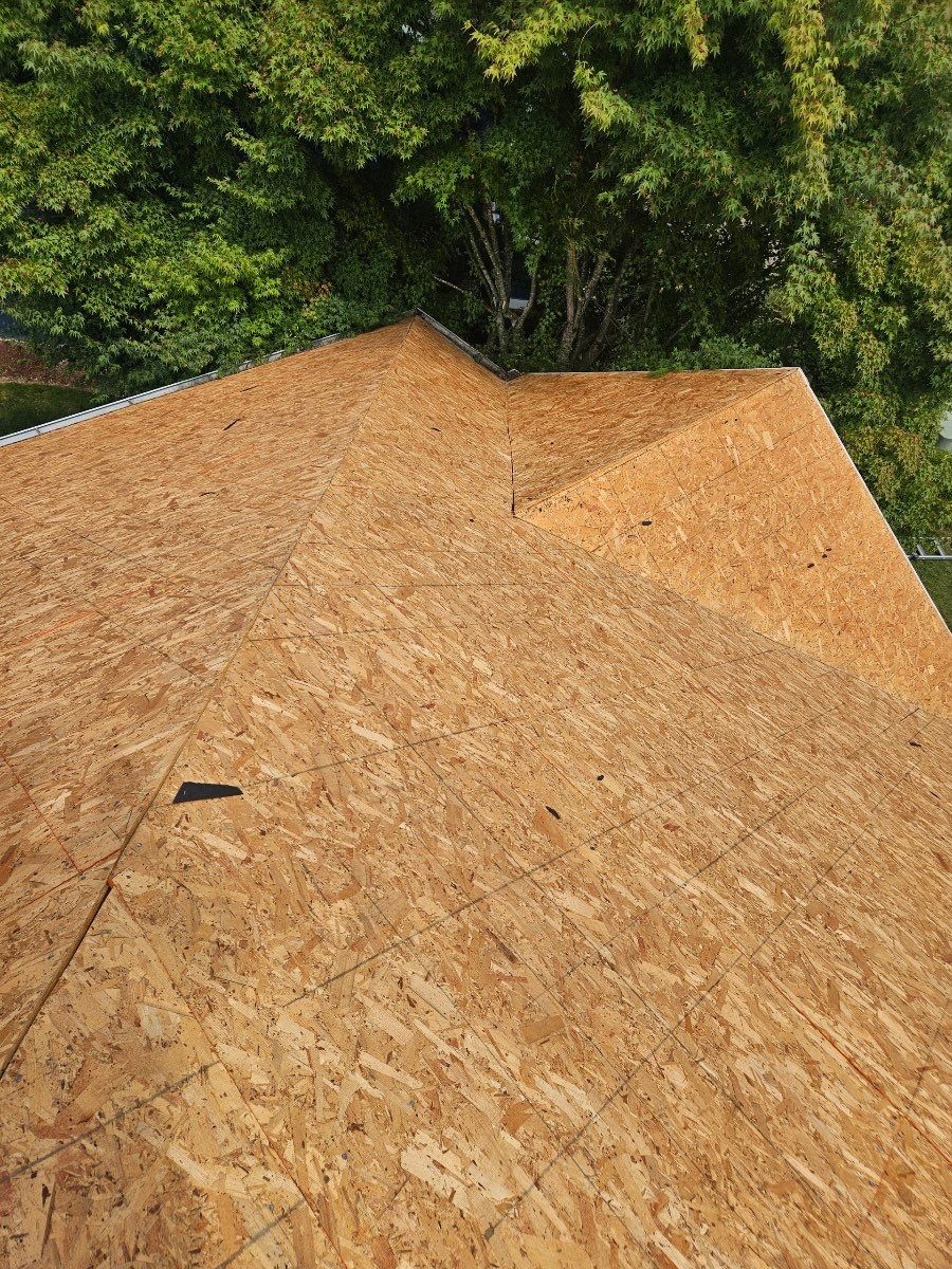 Residential Roofing Installation using Asphalt Shingles by Vitan Construction LLC 