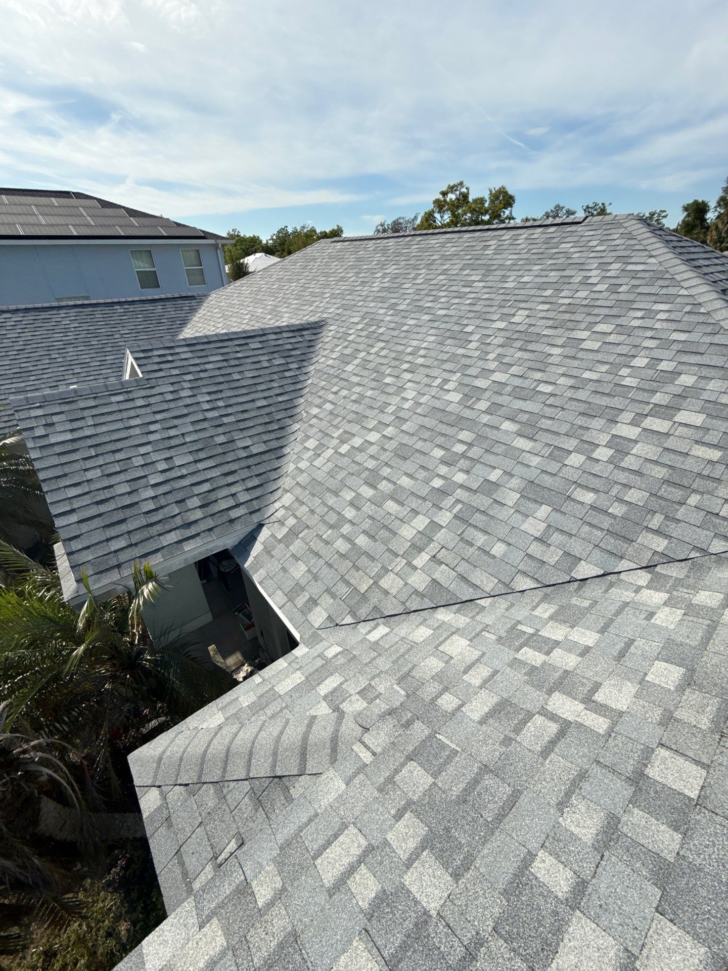 Project in St. Petersburg 33712 by Mitchell Roofing Company LLC 