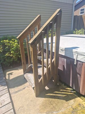 Deck Wash & Stain Transformation | Spring Lake, Michigan