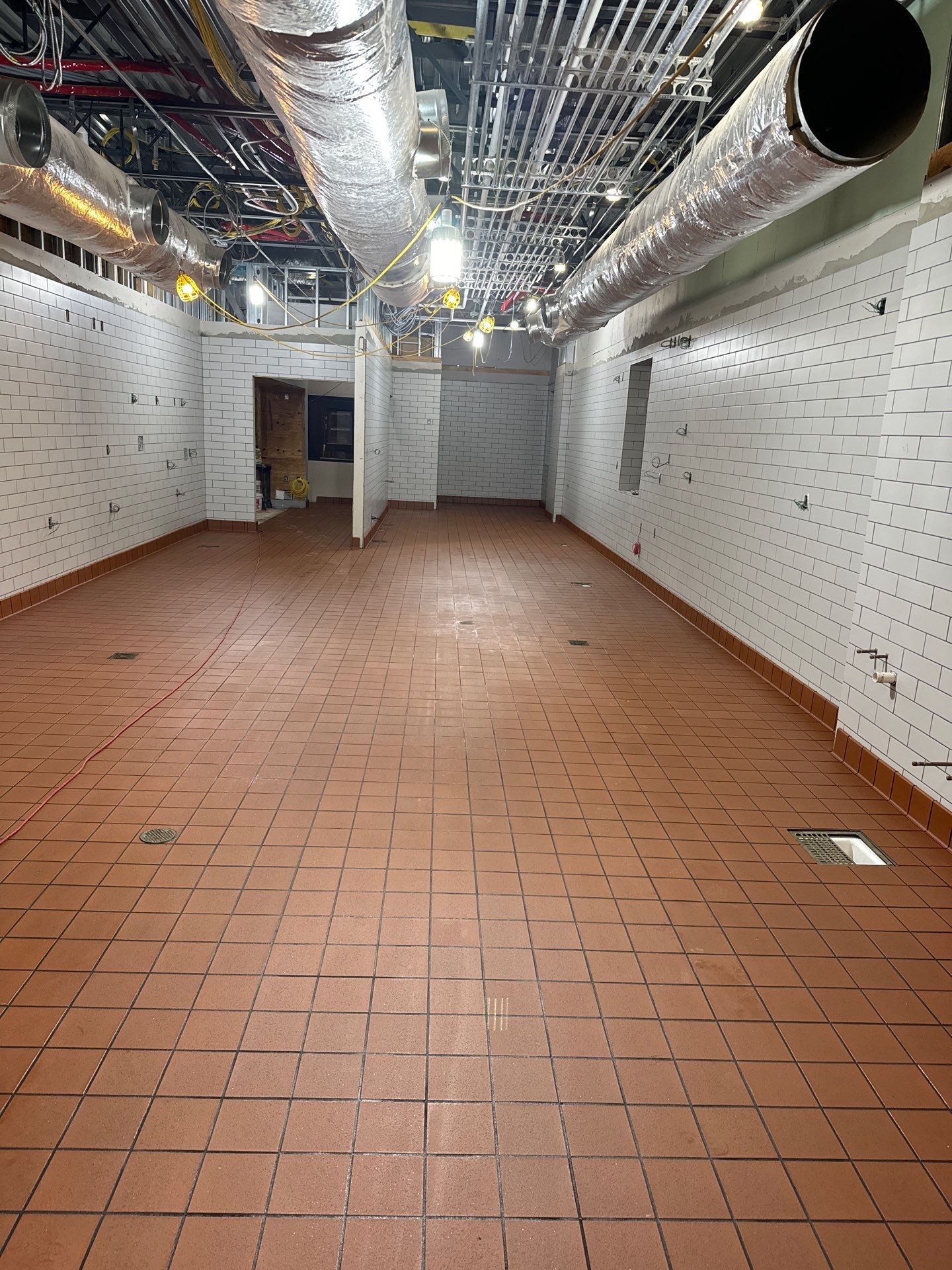 Project in Hoschton, GA by Harrison Tile Company