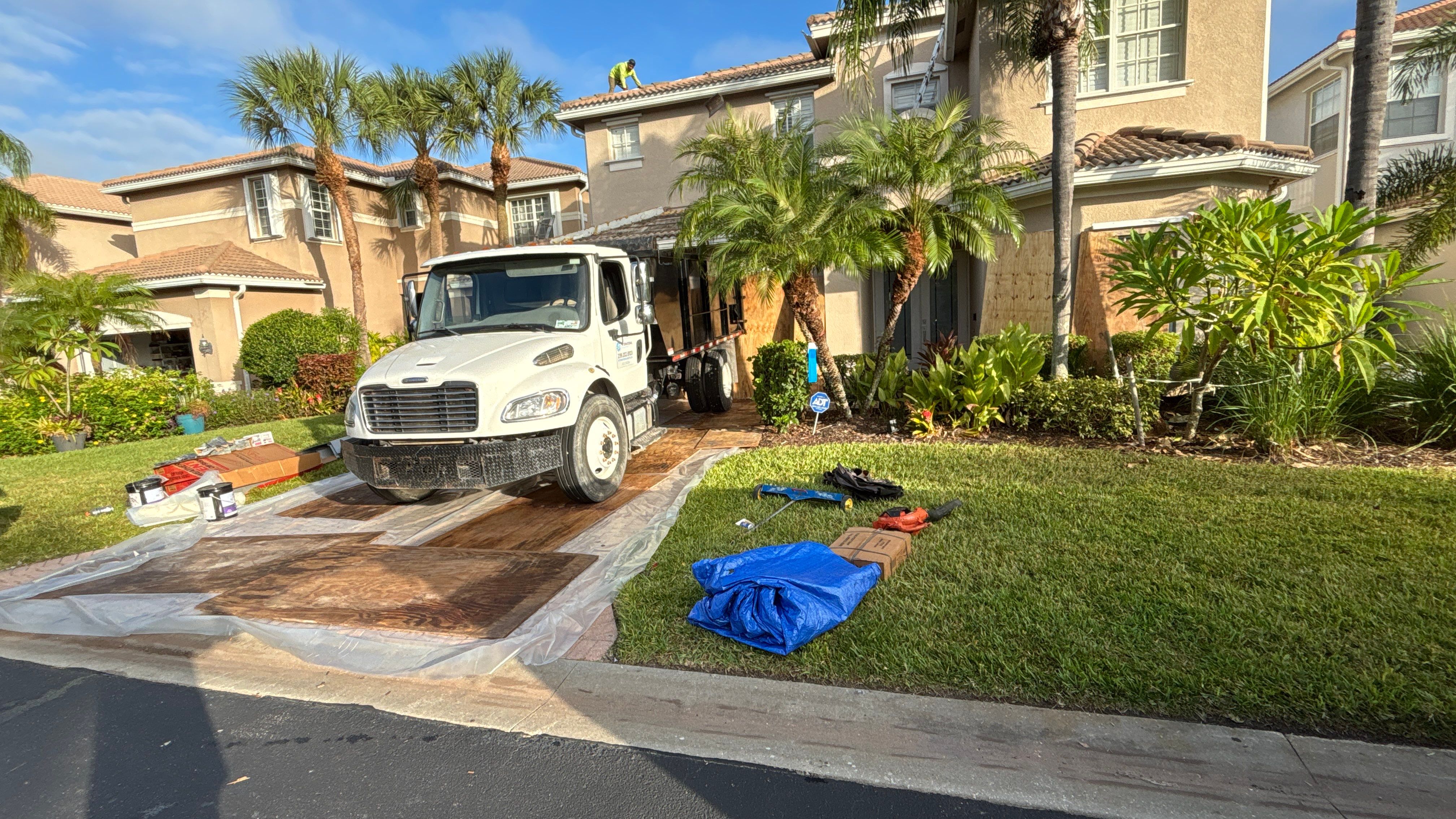 Residential Concrete Tile Install in Fort Myers, FL by International Roofing