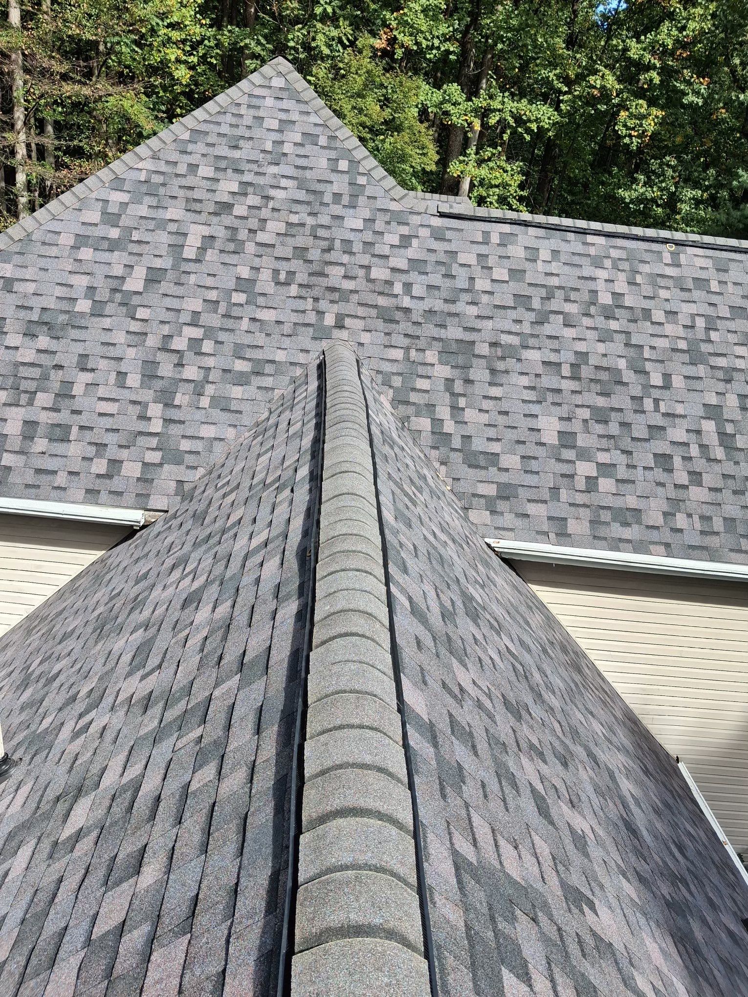 Architectural Asphalt Shingle Roof Replacement in Frederick, Maryland by Frederick Roof Repair