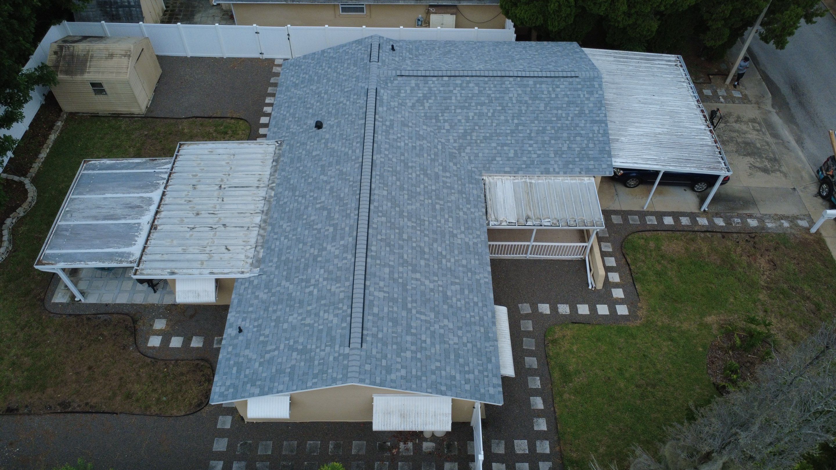 Roof Replacement in Port Richey, FL by Steadfast Roofing