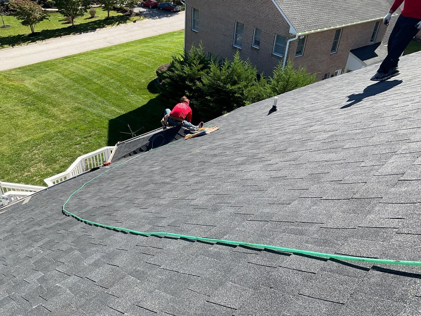 Residential Roofing Installation by Alpha Design Services