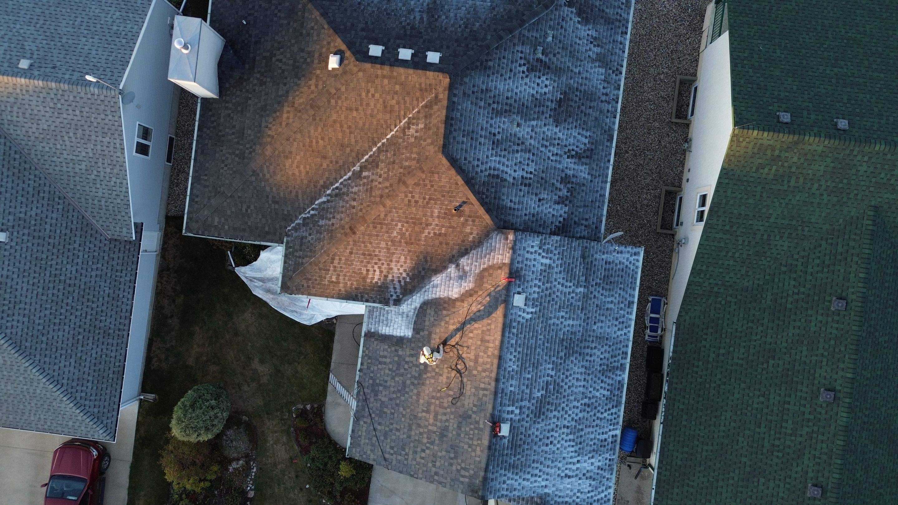 Project in Mundare AB by ADL Roof Revival