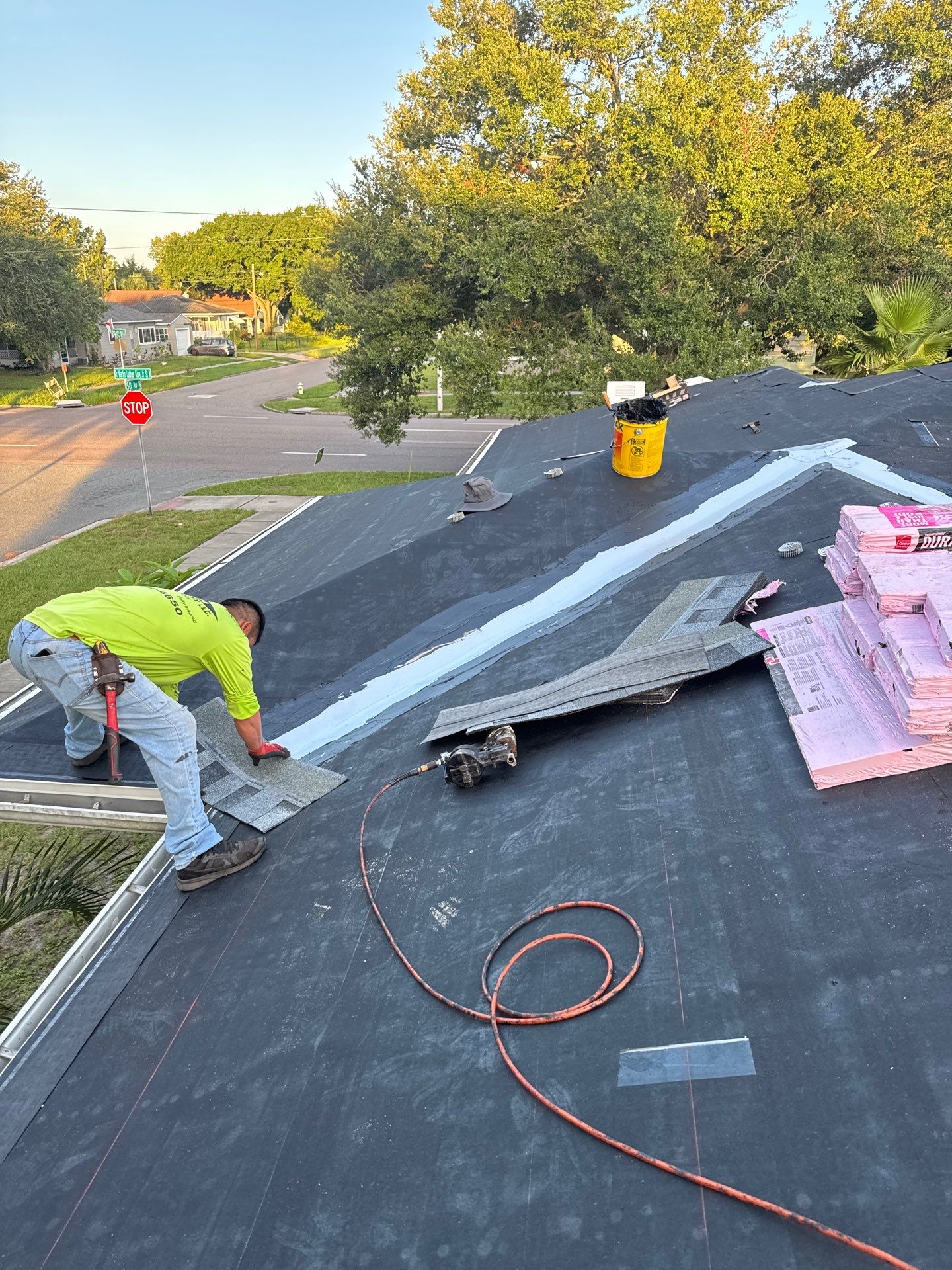 Project in St. Petersburg 33703 by Mitchell Roofing Company LLC 