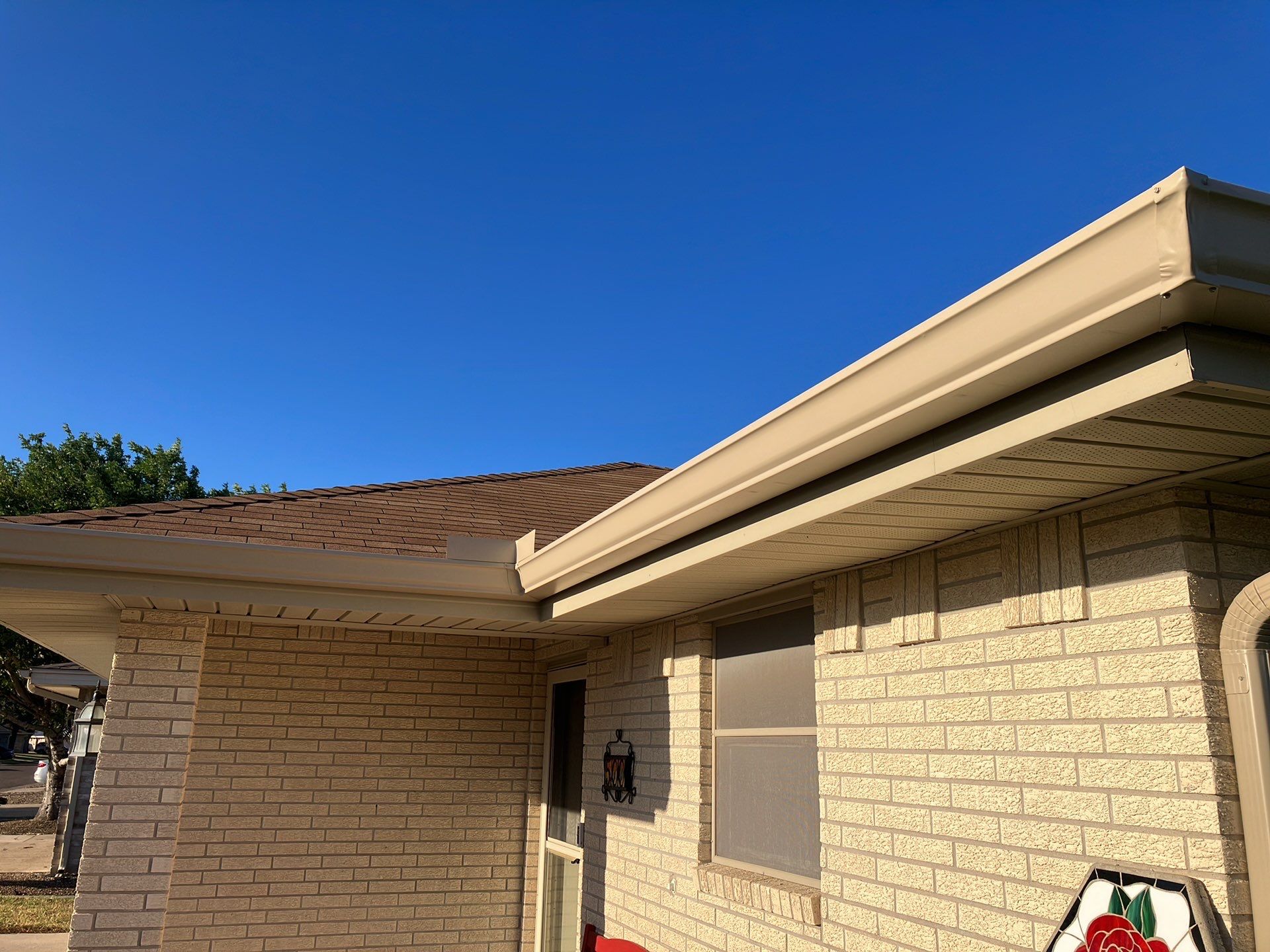 3 Tab Shingle Roof using Owens Corning Supreme by Bison Roofing