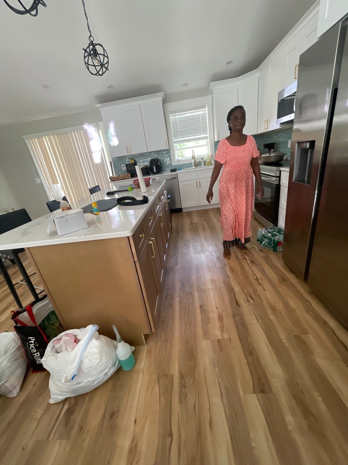 Project in Johnston by Mg House Cleaning Services 
