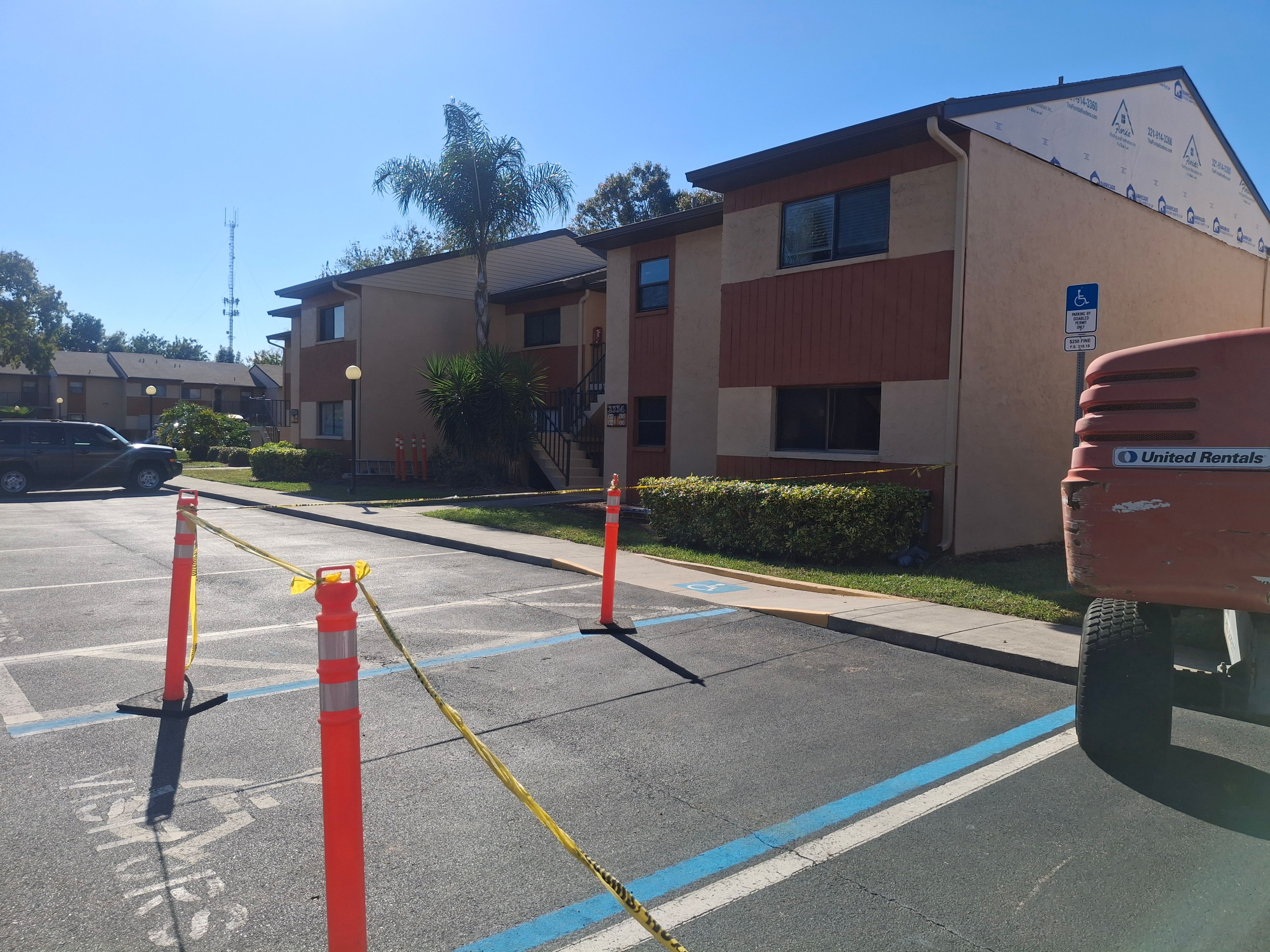 Multi-Family Roof Replacement and Siding Installation in Melbourne by Florida Roofing and Renovations Inc.