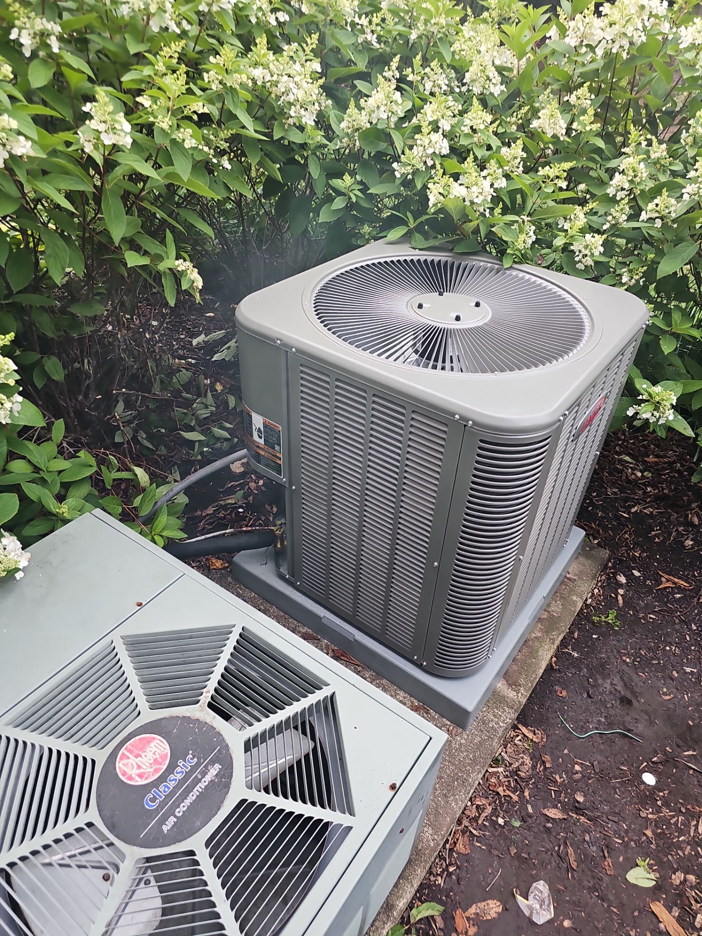 Lennox Air Conditioning Installation by GSHA Services LTD
