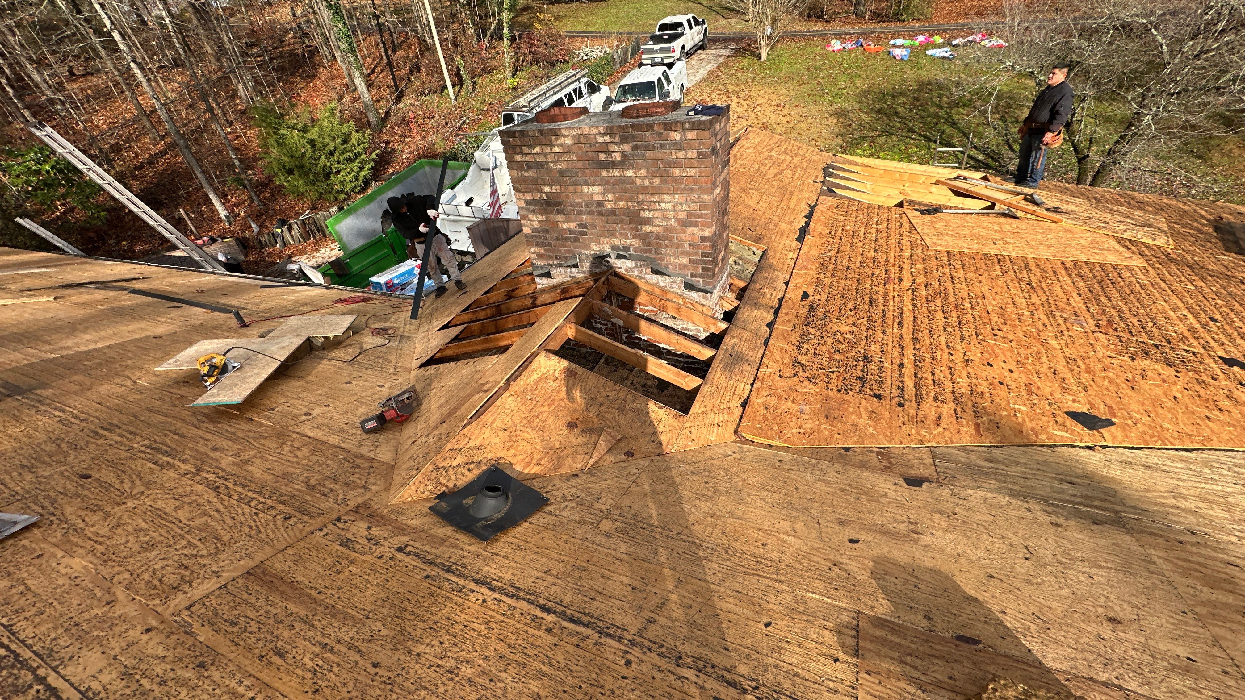 Project in Dalton by Aultman Roofing