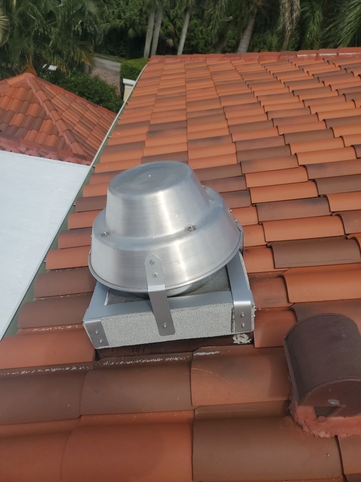 Residential Roofing Installation using Tile by All American Roofing and Coating of Florida, Inc.