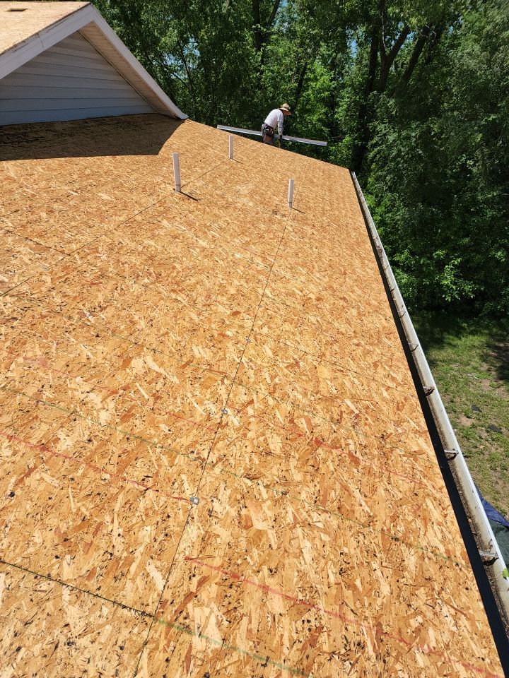 Multifamliy Complex ROOF REPLACEMNT with Ventilation Upgrades using Malarkey Vista Class III IR Shingles by Gorilla Exteriors Contracting, LLC