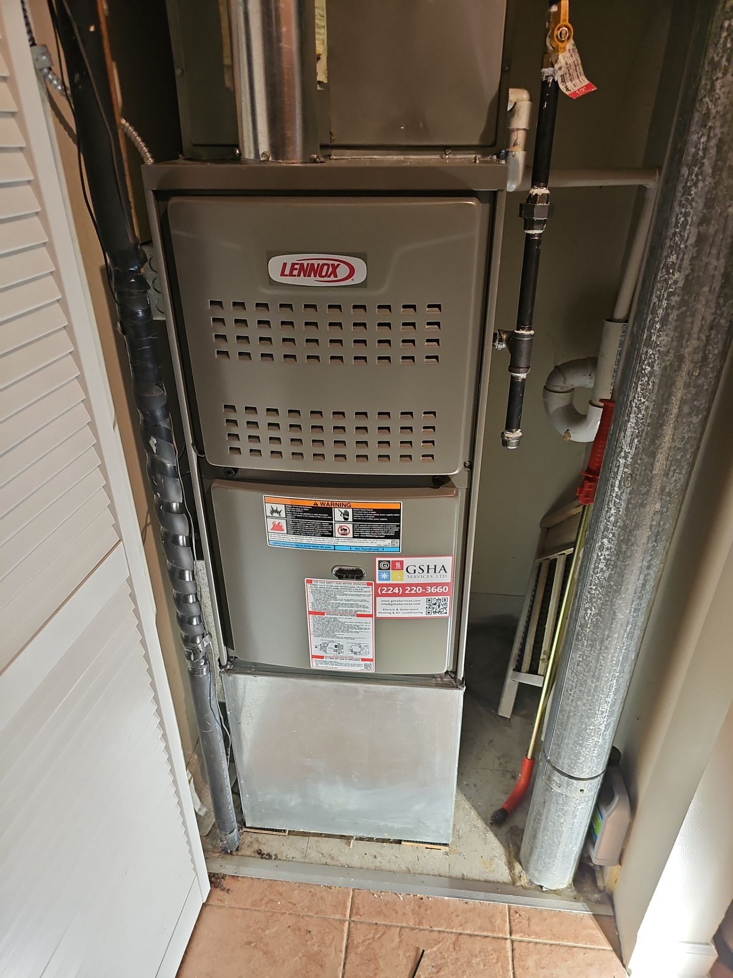 Lennox Furnace Installation by GSHA Services LTD