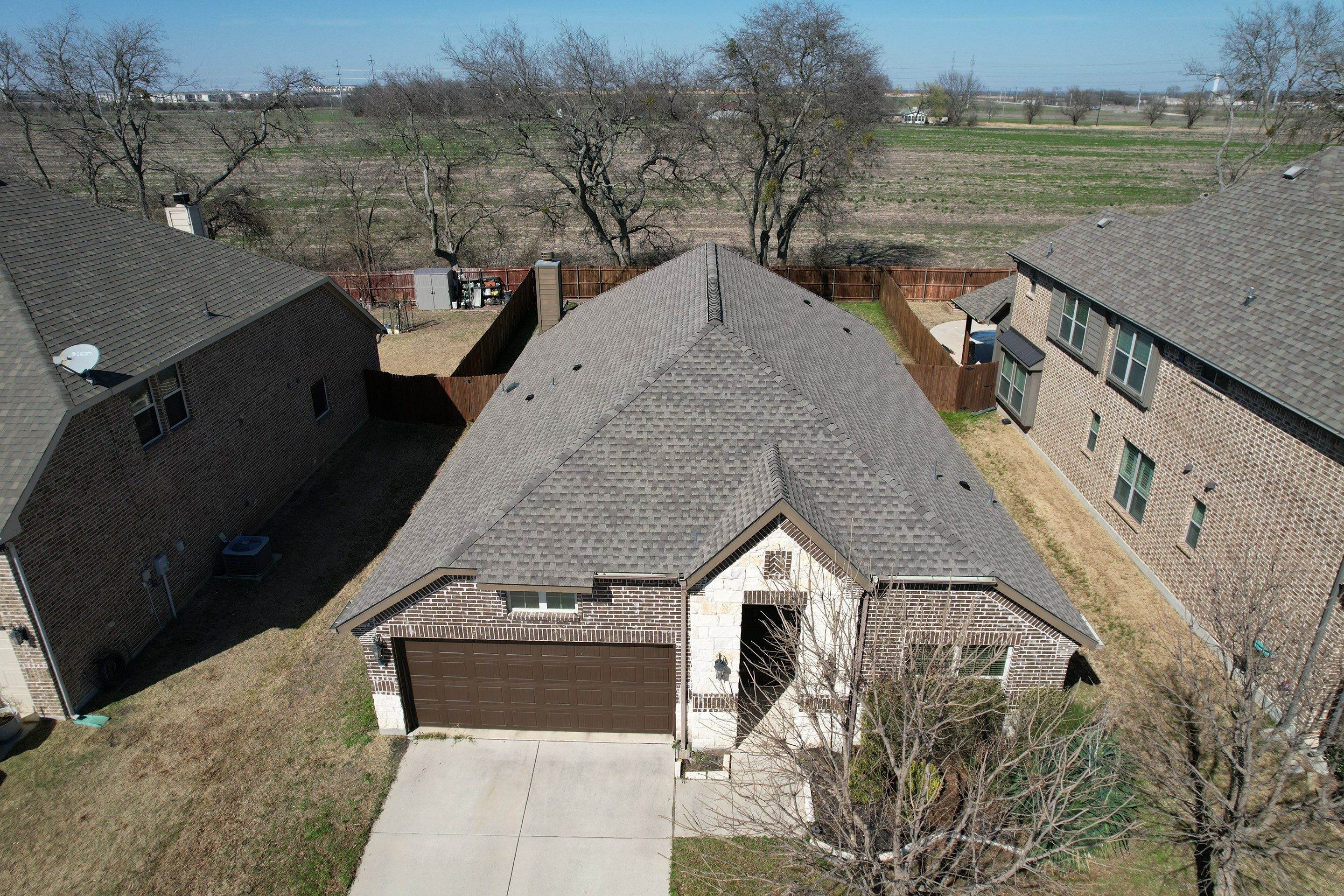 Project in Melissa by Zeus Exteriors
