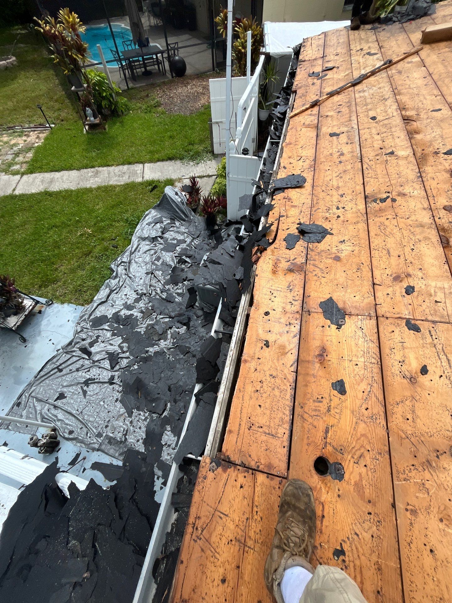 Project in Pinellas Park 33781 by Mitchell Roofing Company LLC