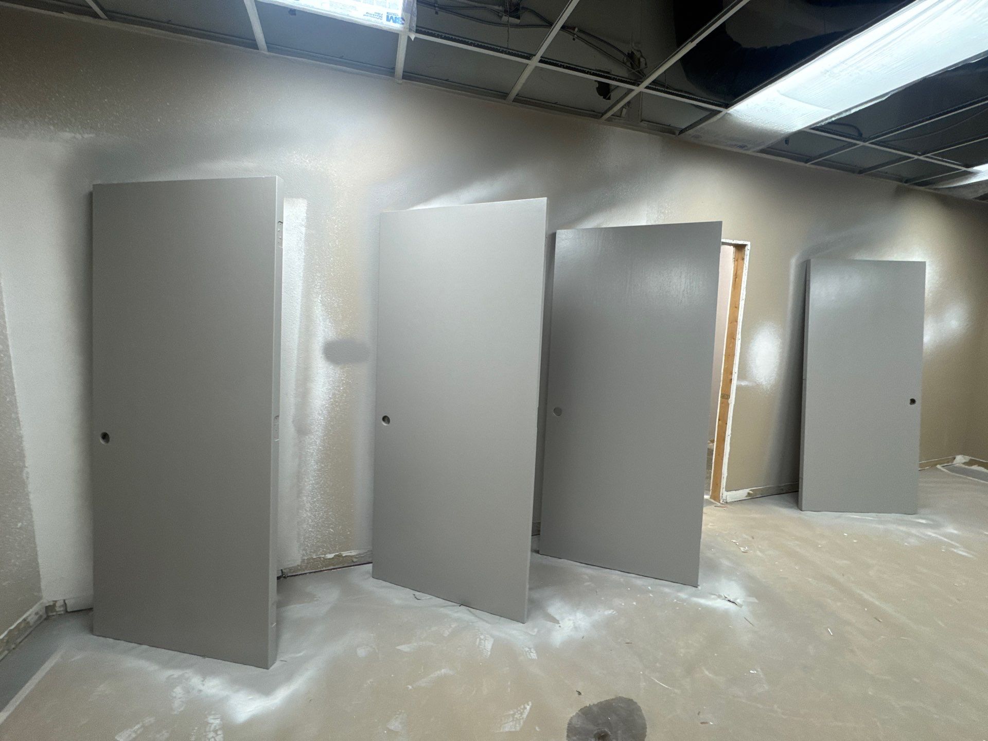 Commercial Interior Repaint by Midwest Paint LLC