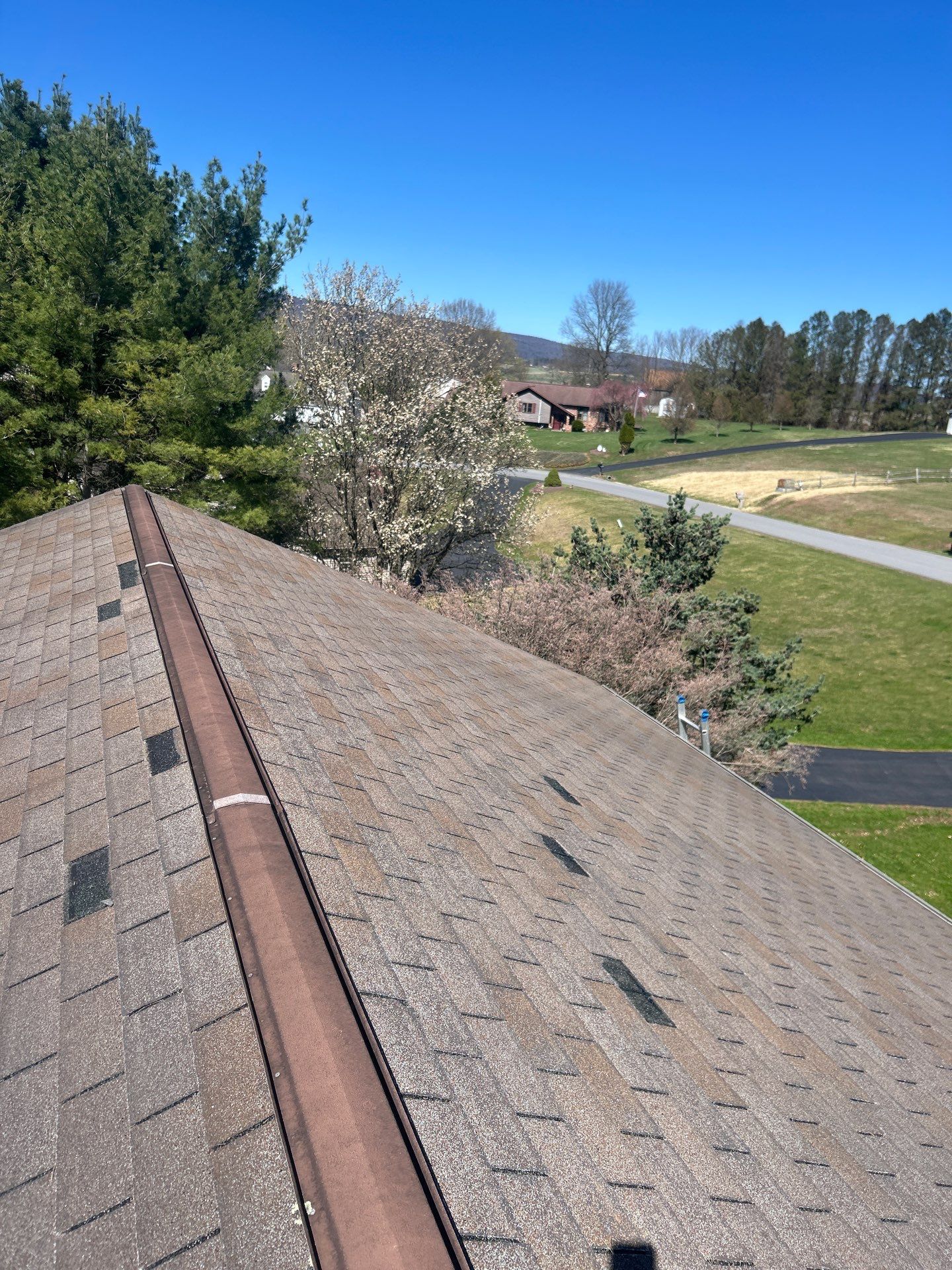 April Taylor Full Metal Roof Installation  by Good Hands Roofing