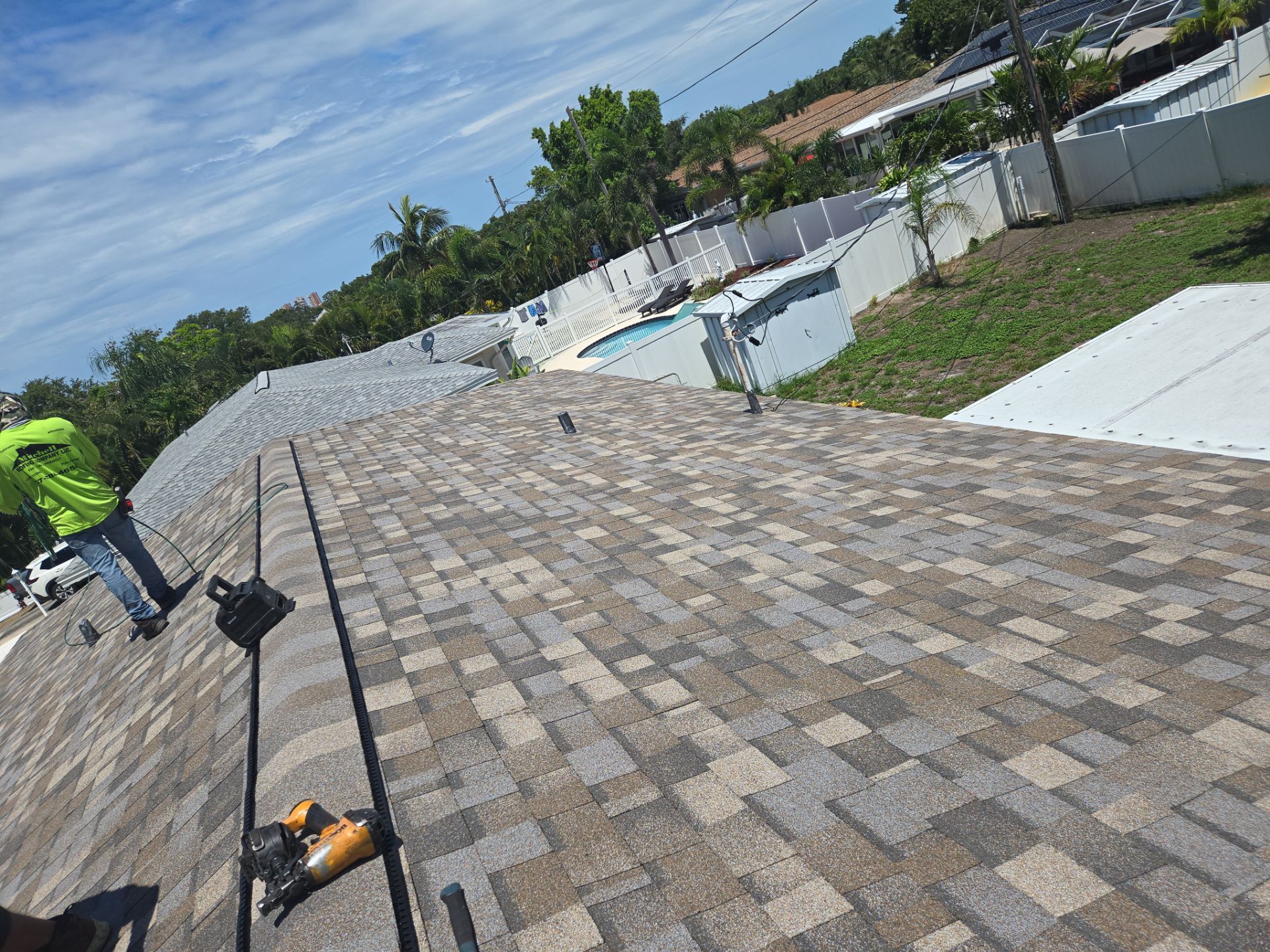 Project in Seminole 33772 by Mitchell Roofing Company LLC