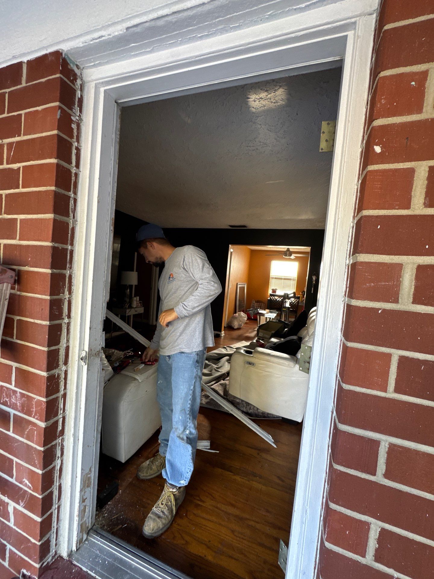 Exterior Prehung Door Replacement by The PG Handyman