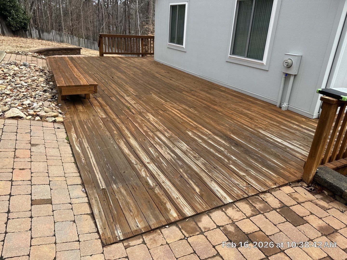 Deck using Wood Sealant by DuraSeal