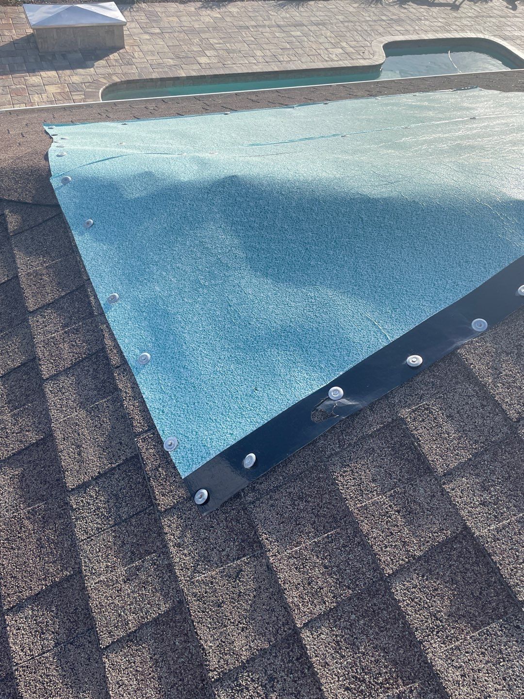 Residential Roofing Installation using Westlake (Boral) Stone Coated Steel by Four Peaks Roofing