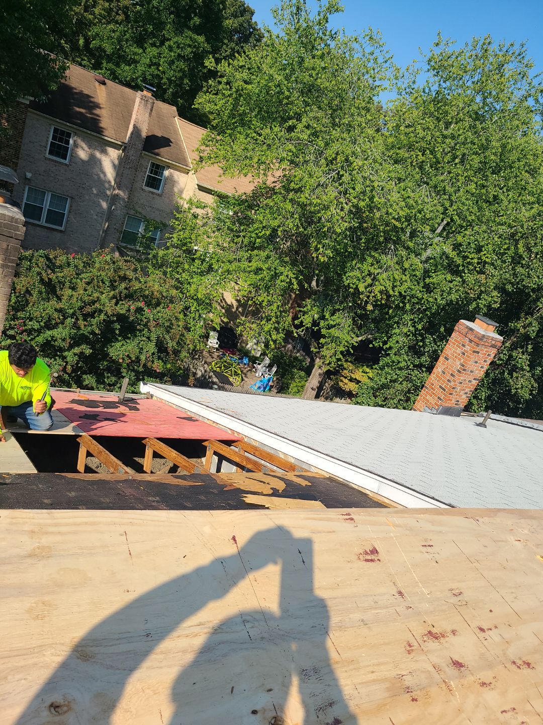 Springfield: Roof Replacement with Landmark Pro Designer Shingles in Max Def Shenandoah by RM Banning, Inc.