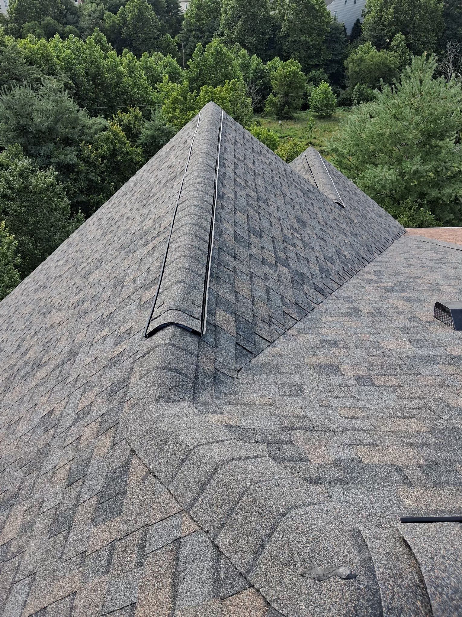 Owens Corning Architectural Shingle Roof Replacement in Ellicott City by Frederick Roof Repair