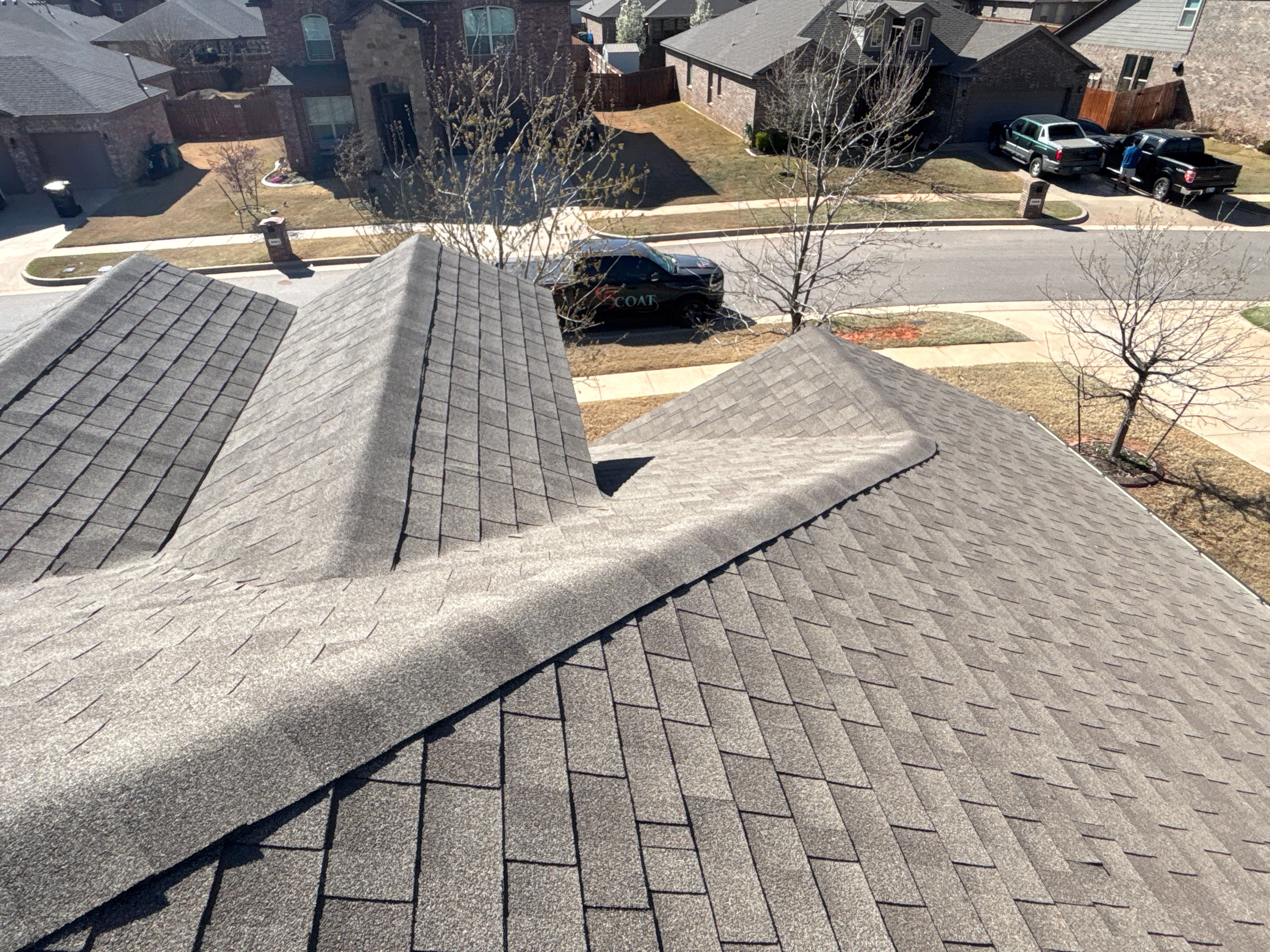 Storm Restoration in Yukon, OK by 5Coat Roofing & Construction