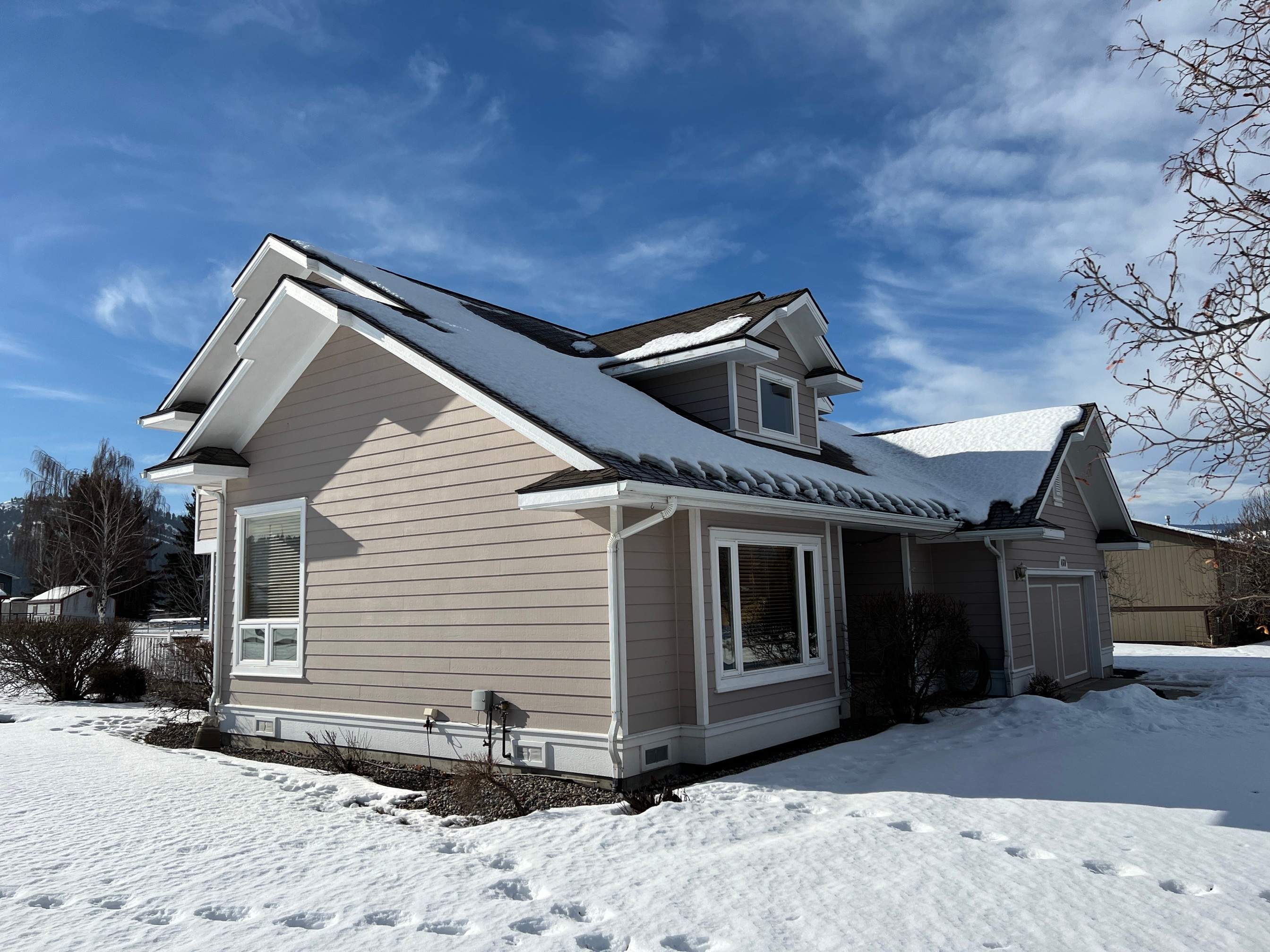 GAF Timberline HDZ - Barkwood by Montana Roofing Solutions