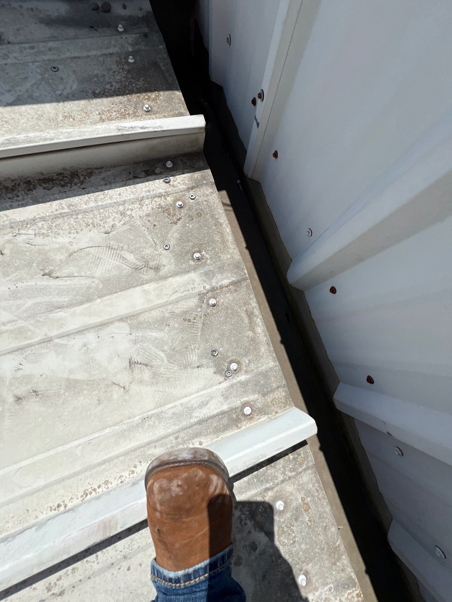 Commercial Roofing Repair using Metal by Roof Repair Company
