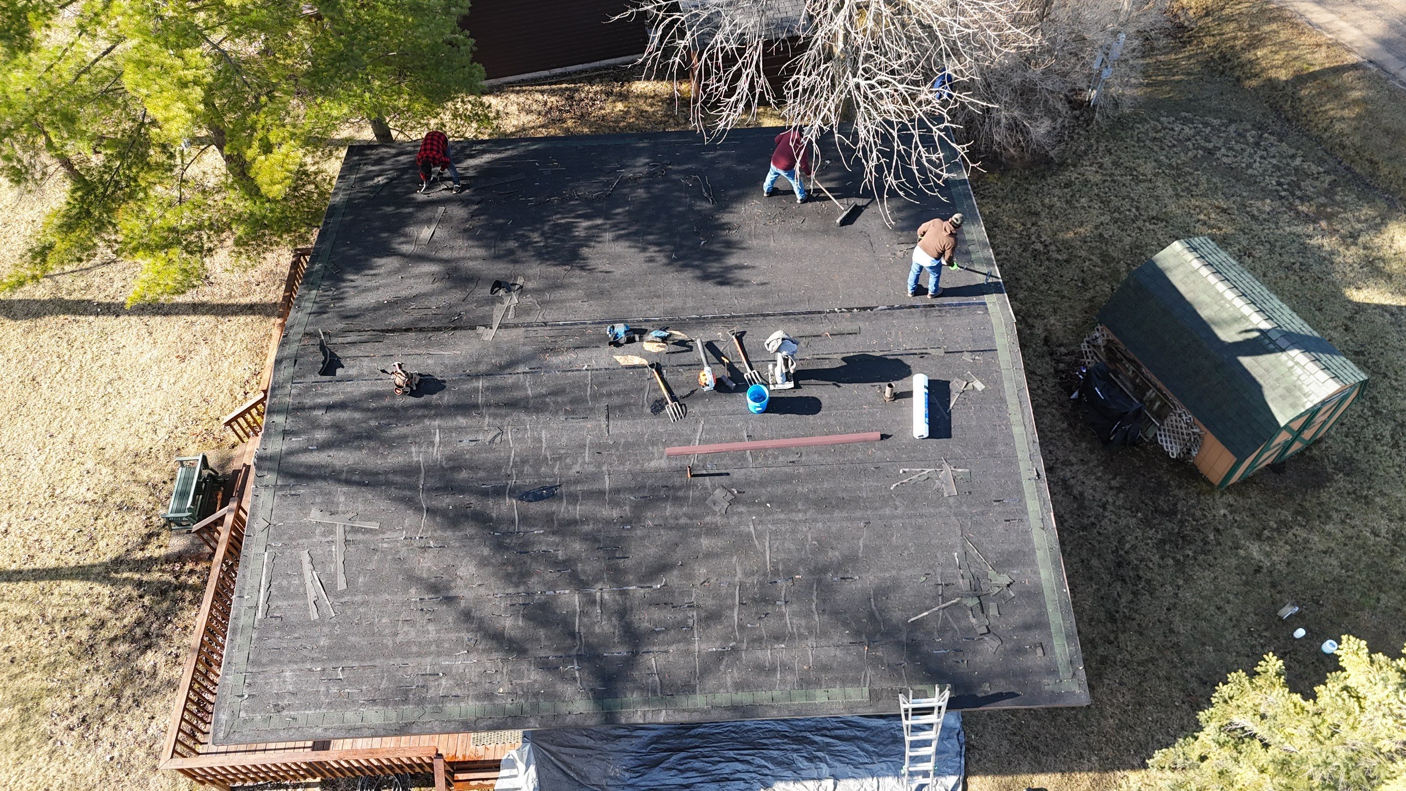 Project in Paynesville by CoMitted 365 Roofing & Exteriors 