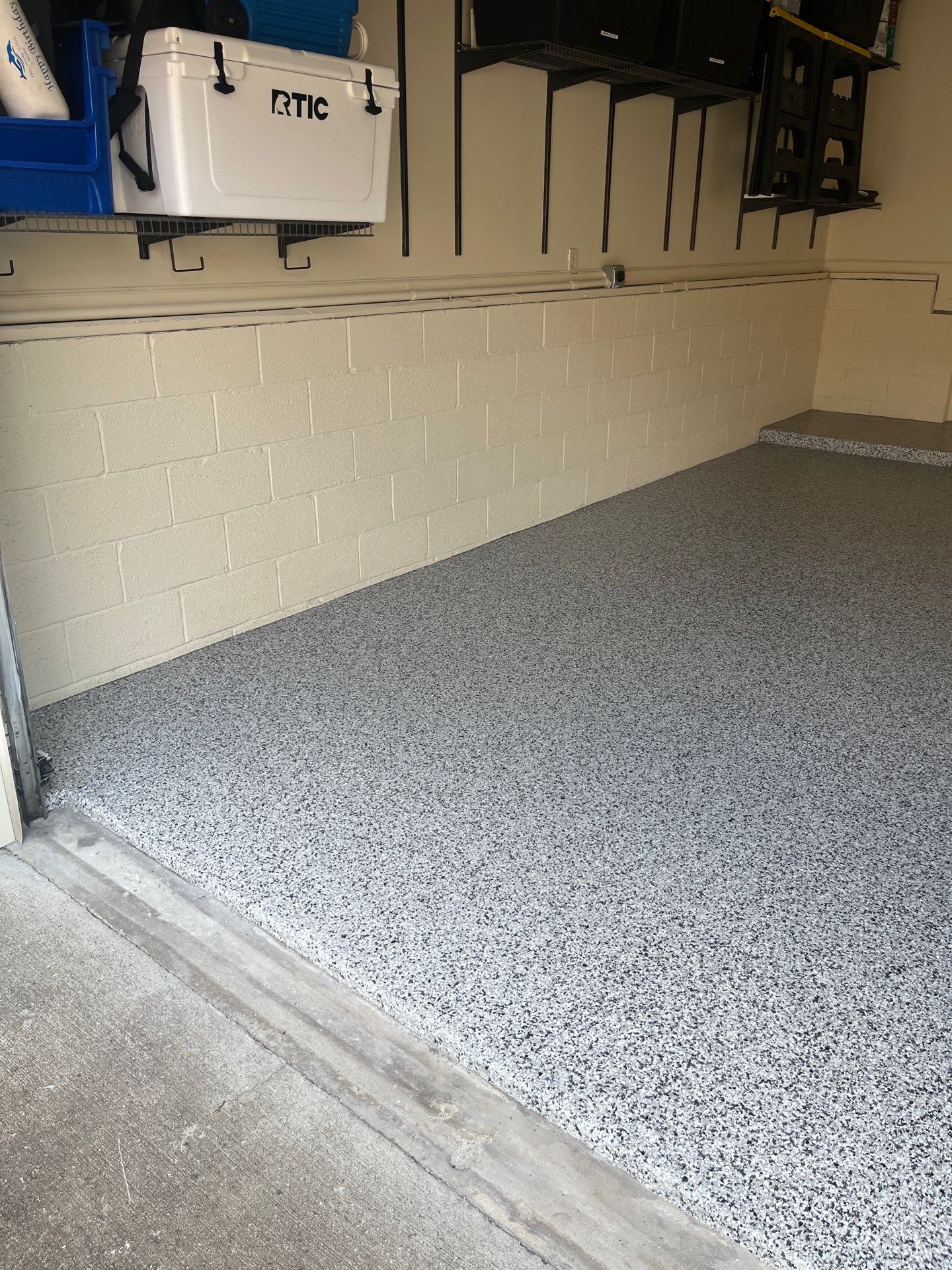 Garage Floor Coating using Gracious by My Garage Floor Guys