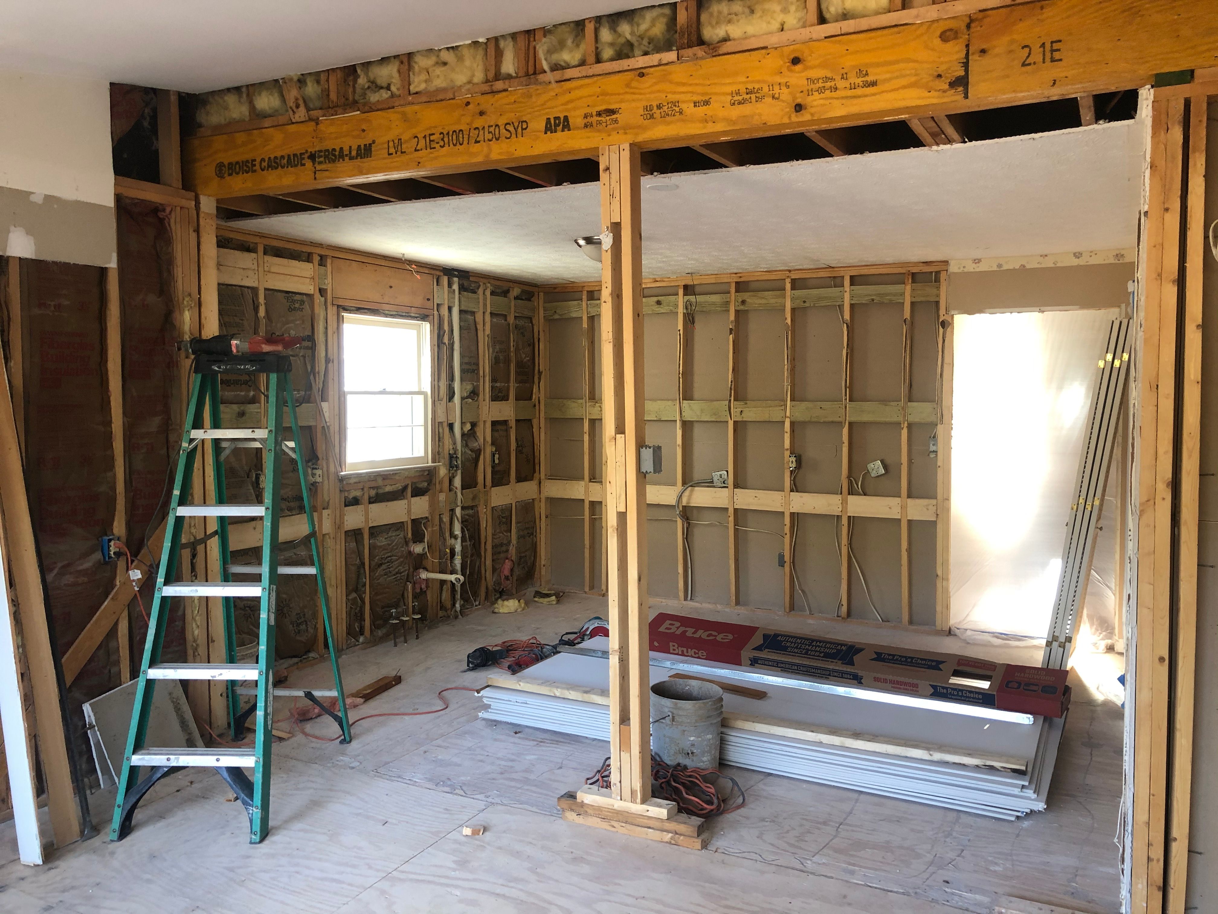 Complete Kitchen Remodel and Open Concept Transformation in Duluth by Swift Home Renovations