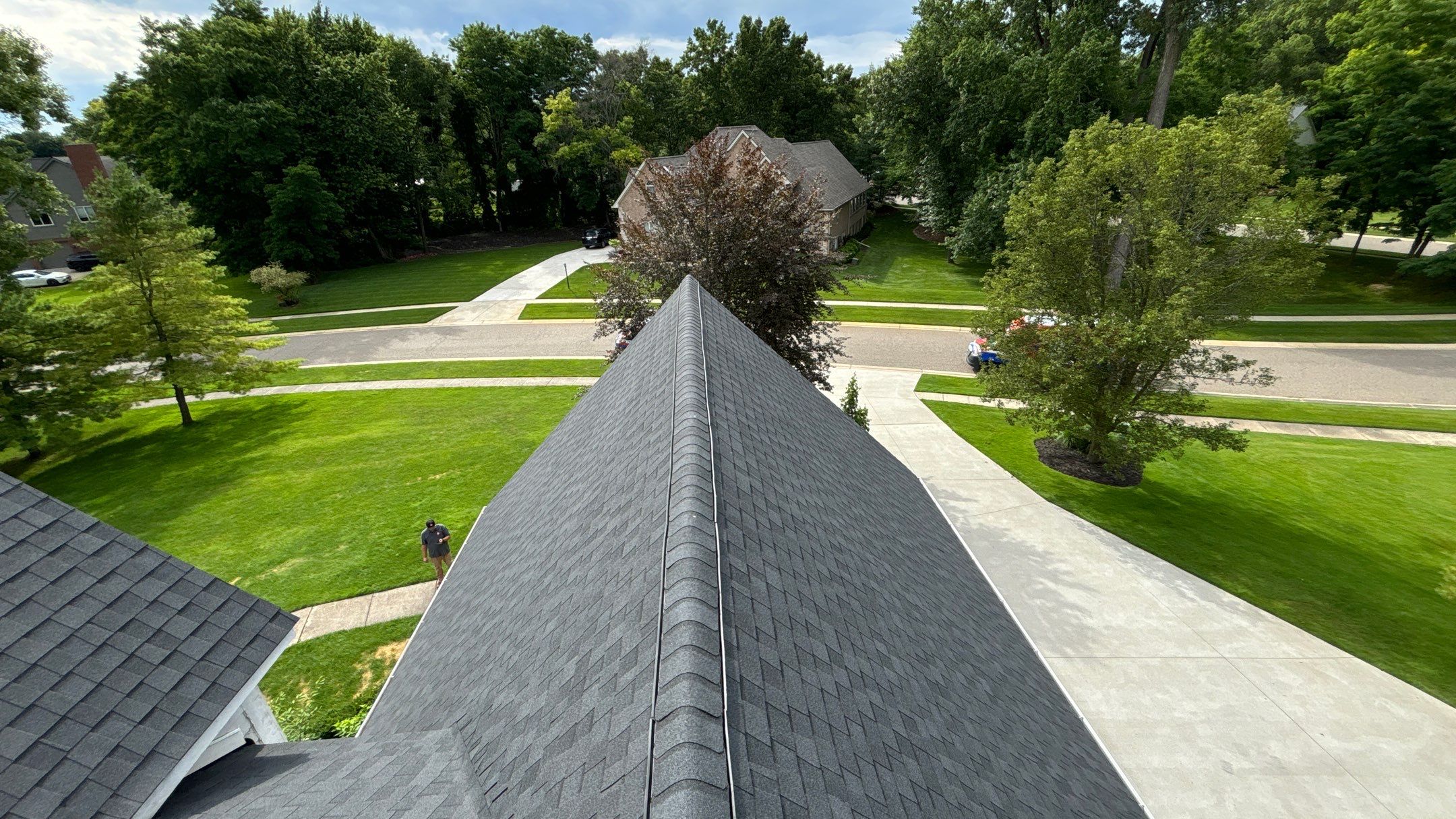 Roof Replacement using CertainTeed Landmark by 180 Contractors