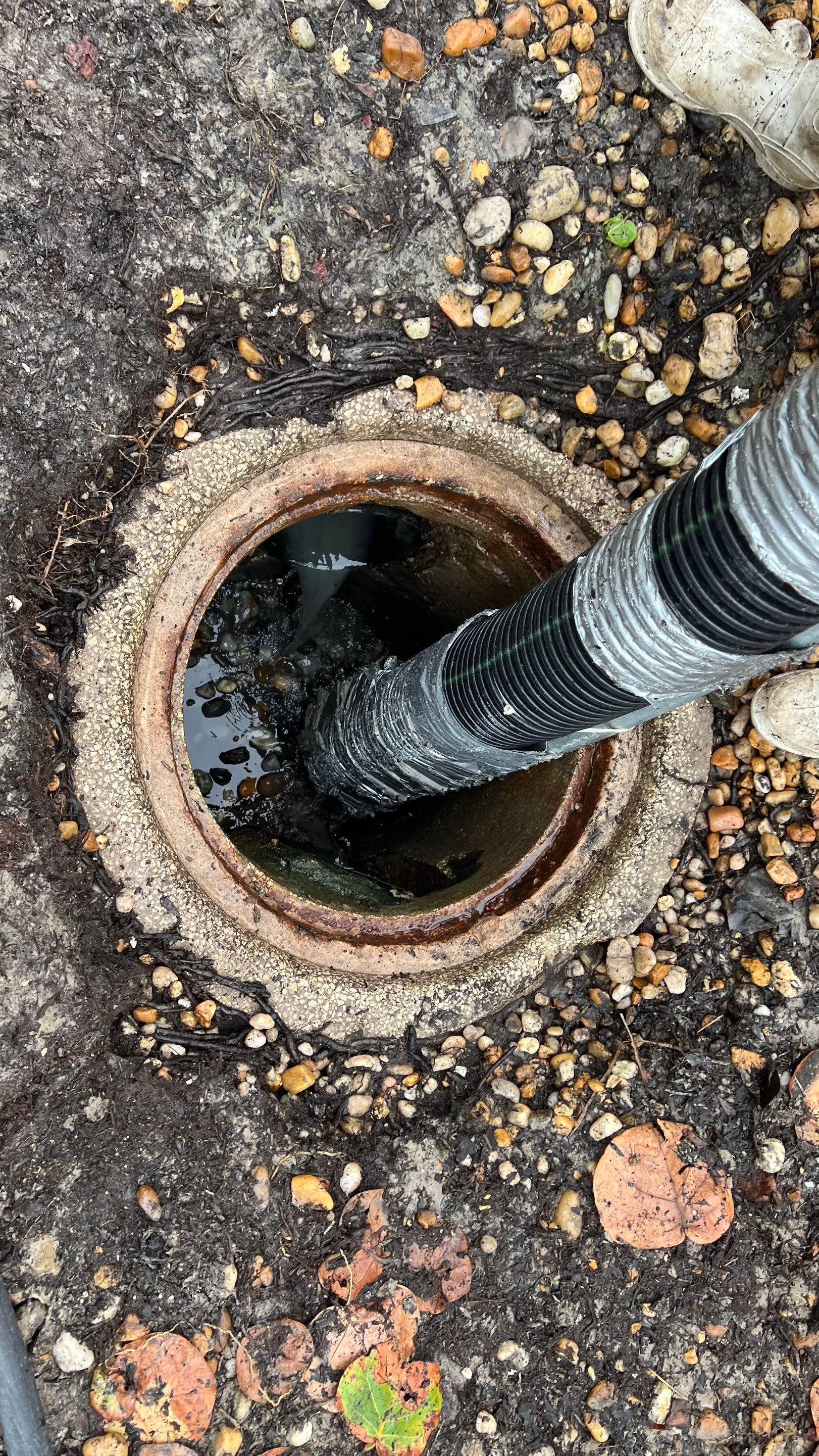 Condo Storm Water System Maintenance by APS Power & Water