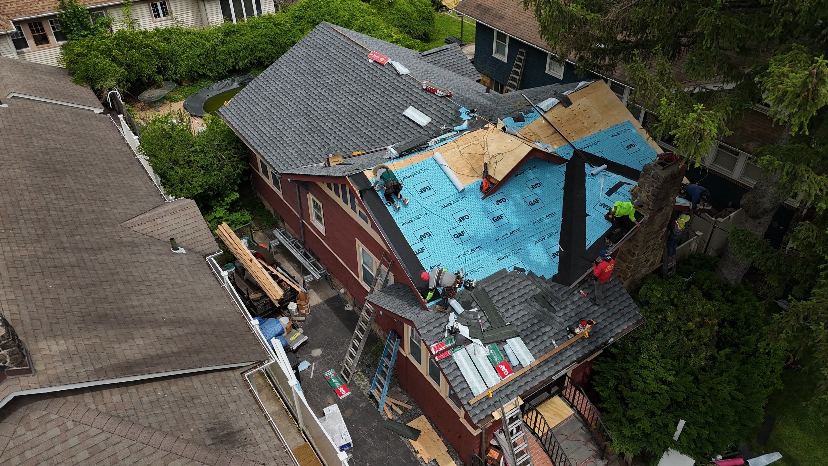 Roof Project in Staten Island, NY by All State Home Improvement Inc.