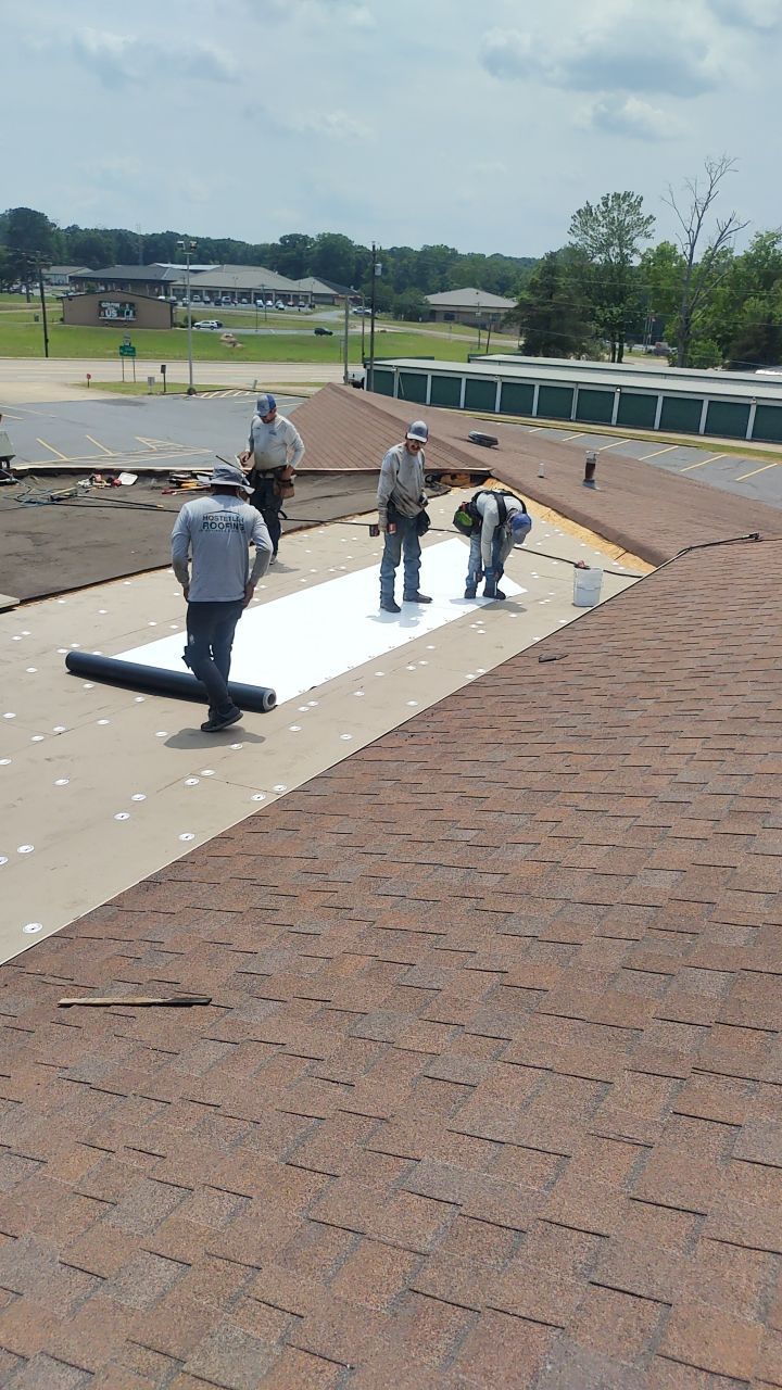 First Assembly of God, De Queen, Arkansas by Hostetler Roofing