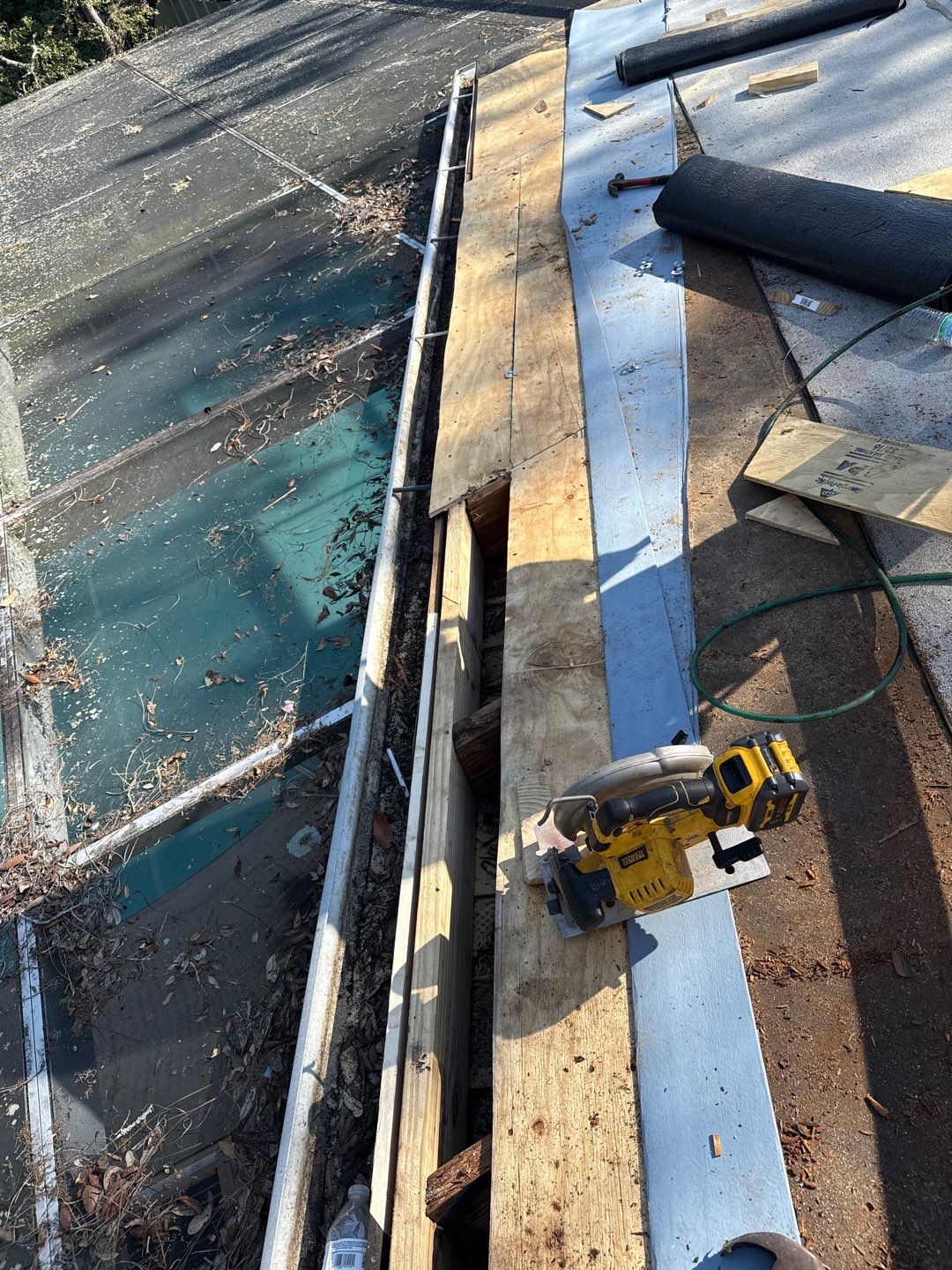 Project in Tarpon Springs 34688 by Mitchell Roofing Company LLC