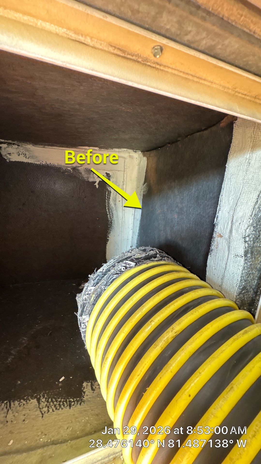 Air Duct Cleaning in Orlando by Hygienic Air, Inc