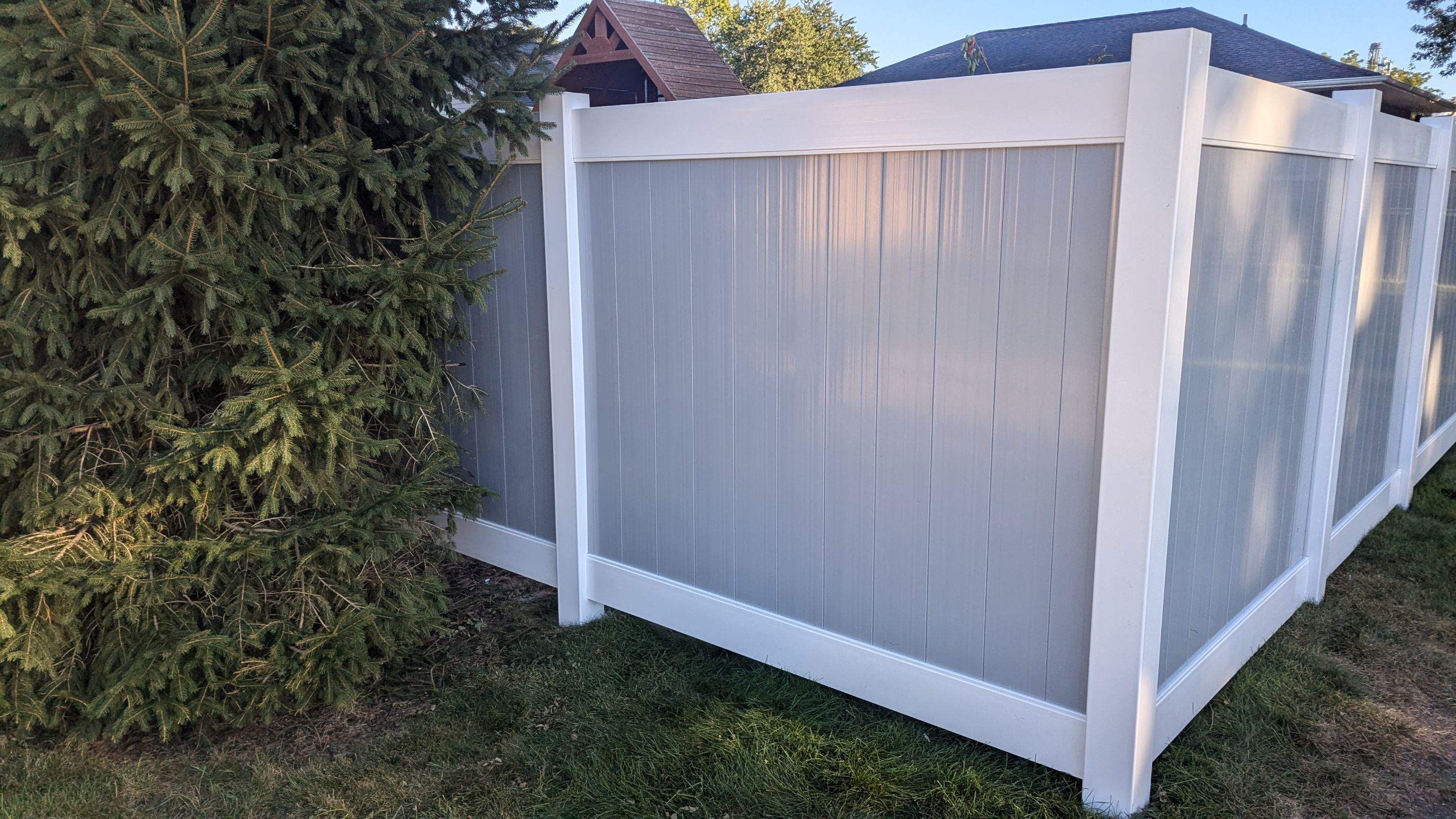 Project in Dike by Perfect Picket Fence and Stain
