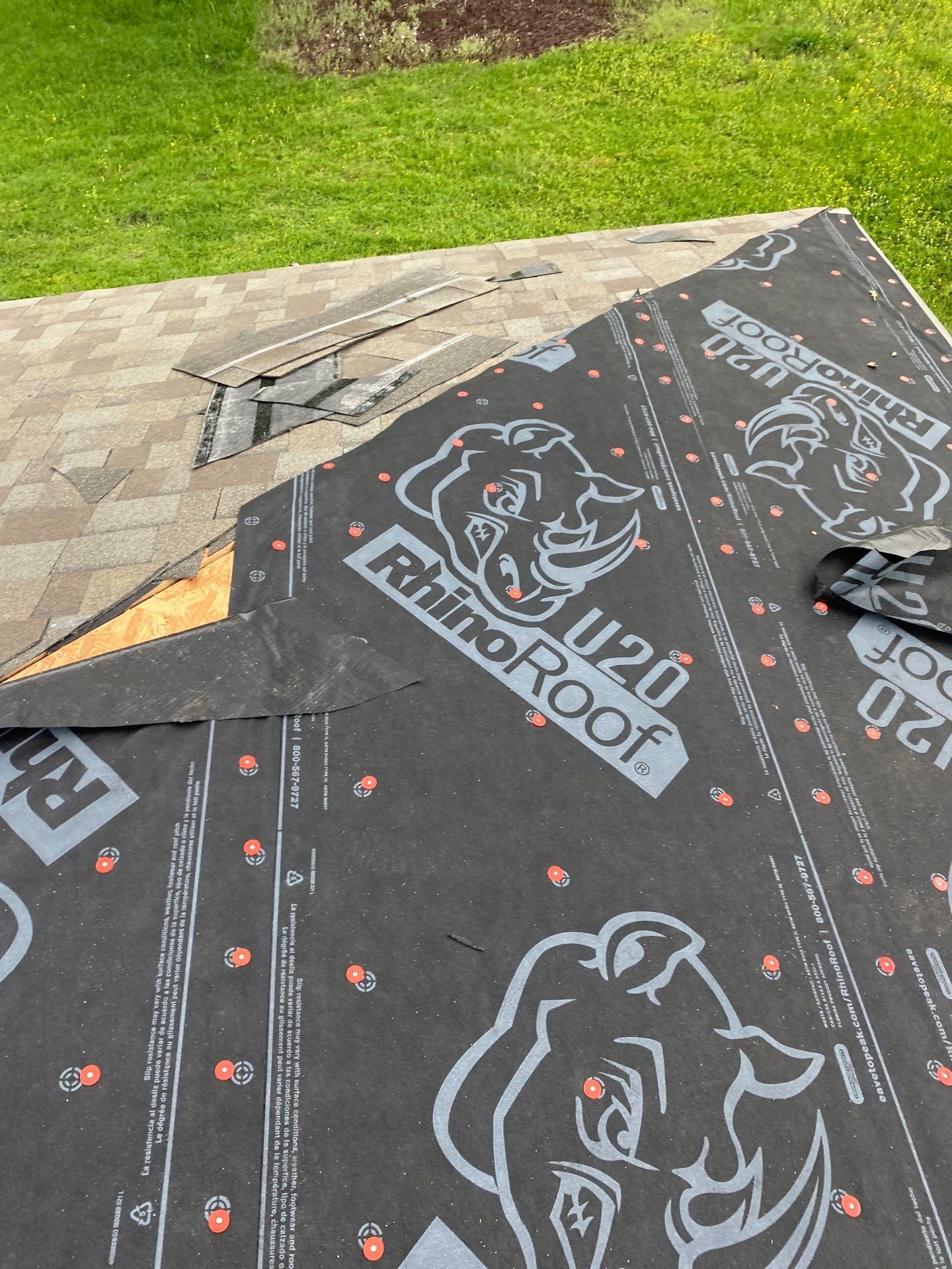 Residential Roofing Installation using Owen's Corning Duration (Lifetime) Shingles by Roof Repair Company
