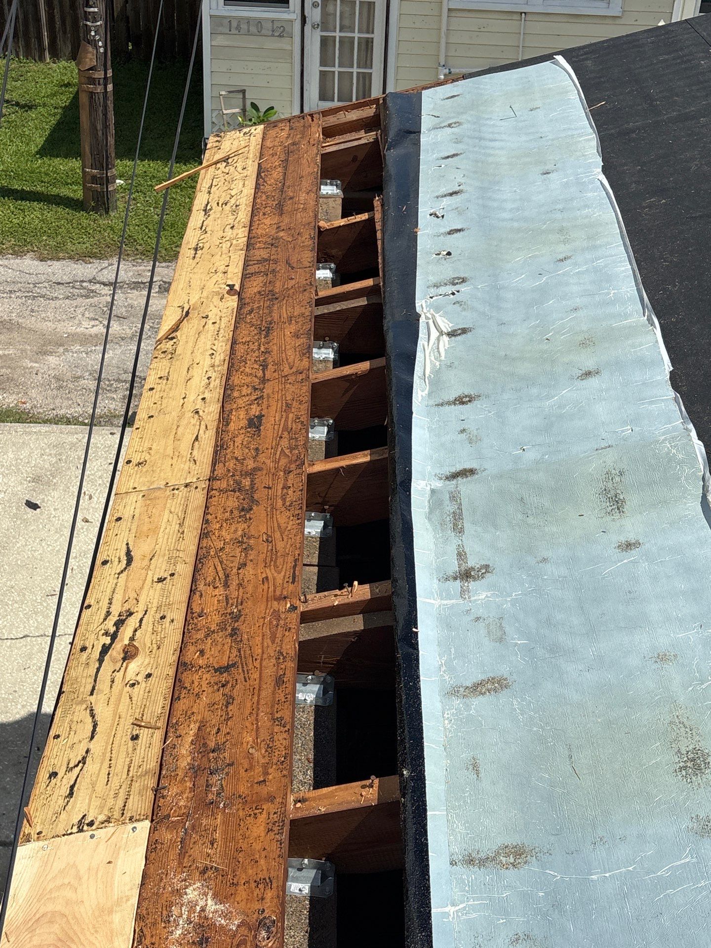 Project in St. Petersburg 33704 by Mitchell Roofing Company LLC