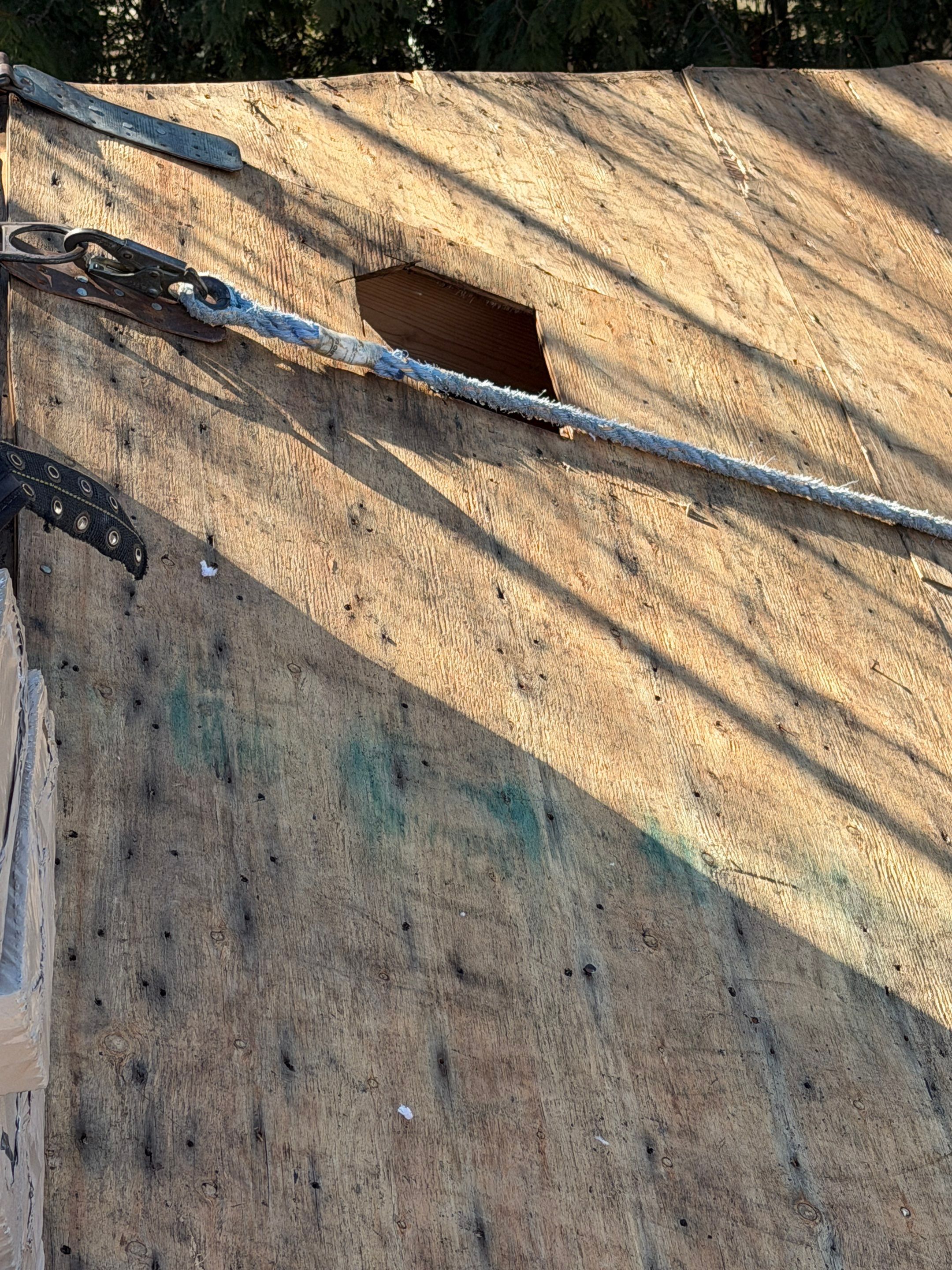 Project in Hamilton by The Roofing Crew