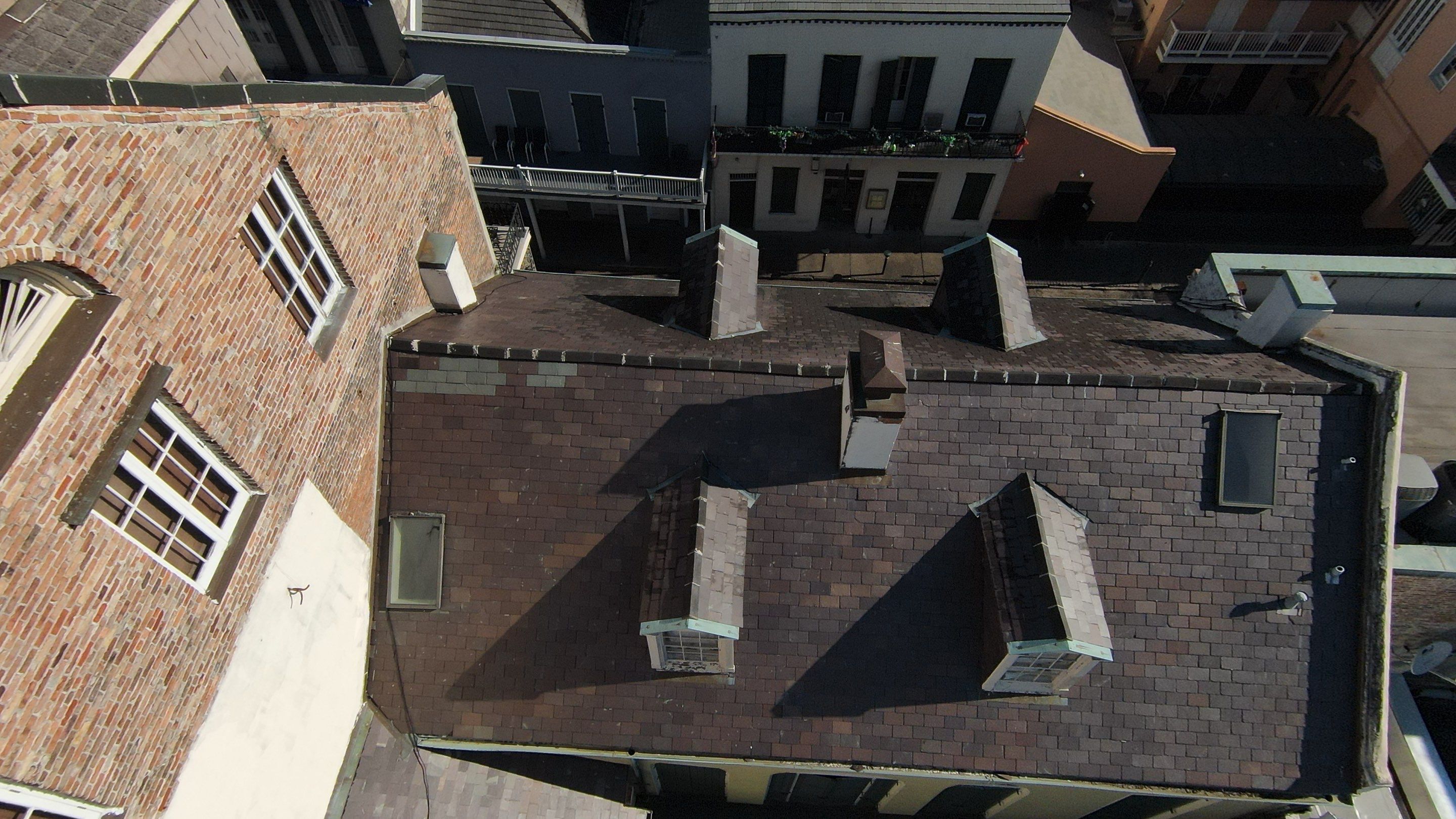 Smith Residence "The Quarter" New Orleans by Elite Roofing & Gutters