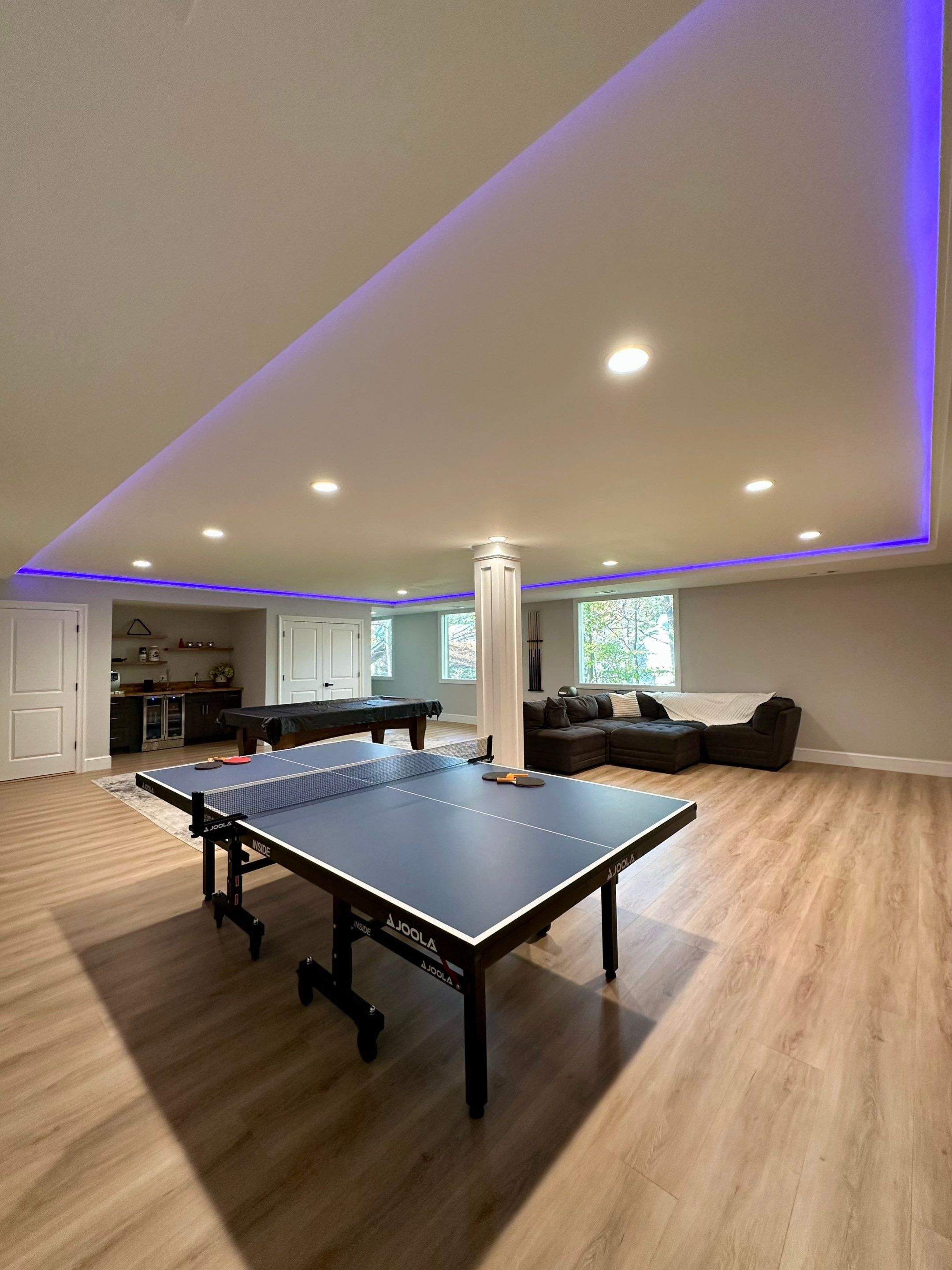 Full Interior Painting Project by Atlanta's Paint Doctor