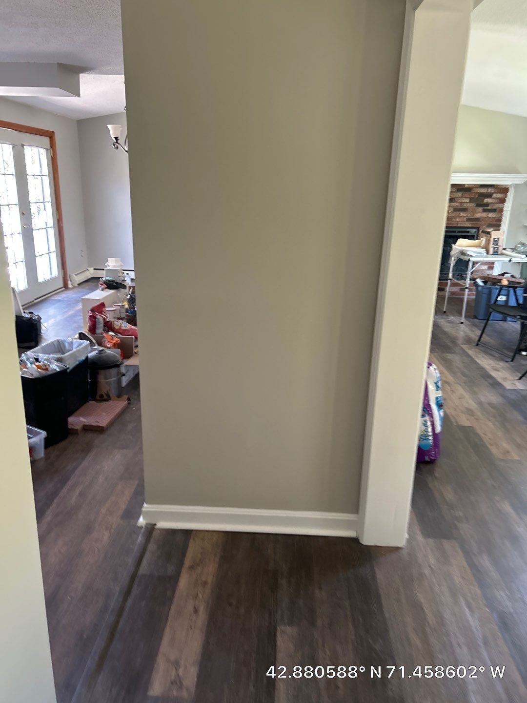 Multi-Room Interior Painting and Drywall Restoration in Litchfield, New Hampshire by The Persnickety Painters